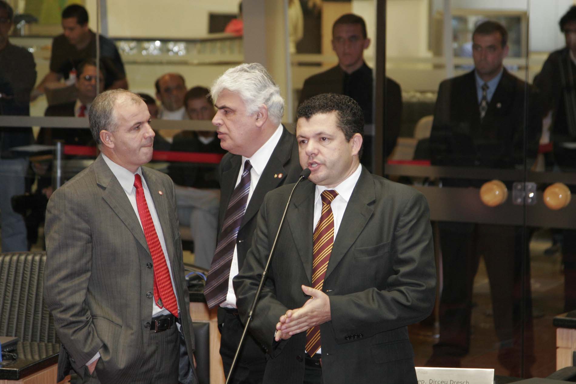 Reunião Conjunta das Comissões