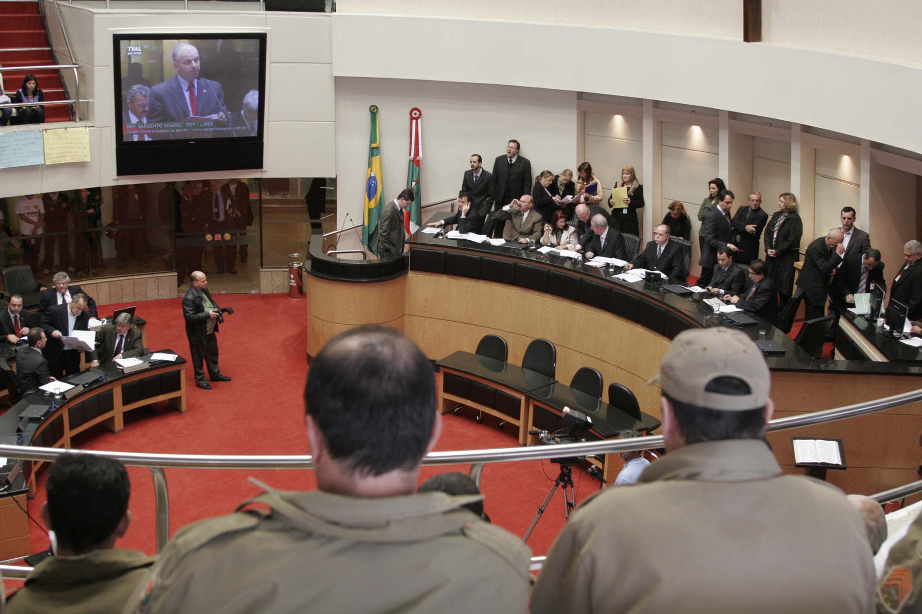 Reunião Conjunta das comissões de Segurança Pública