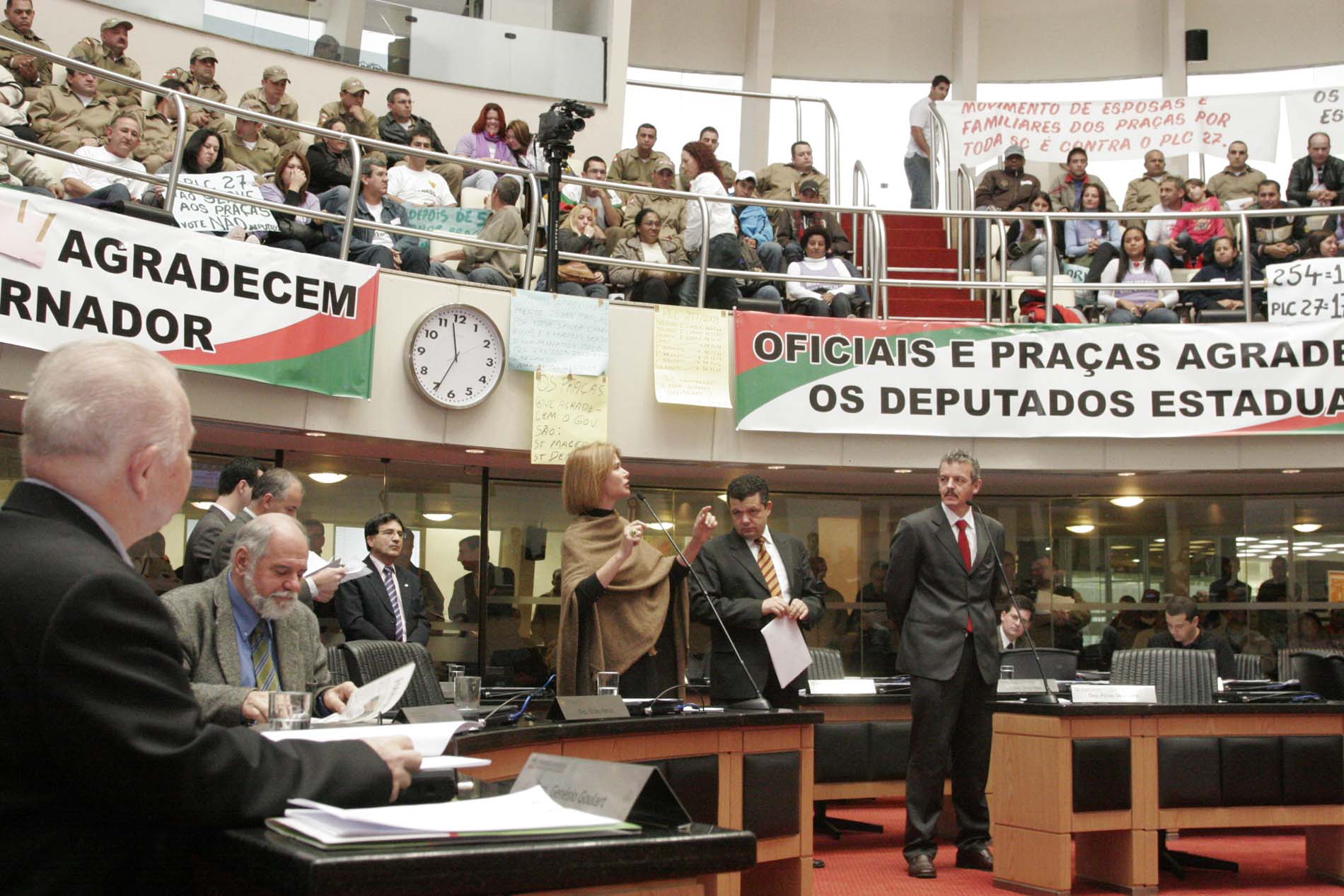 Reunião Conjunta das comissões de Segurança Pública