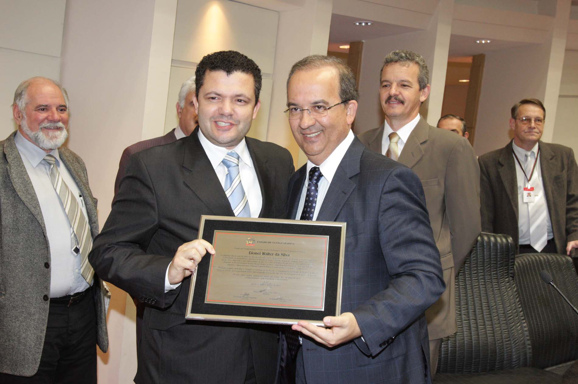 Deputado Dionei Walter da Silva (PT)