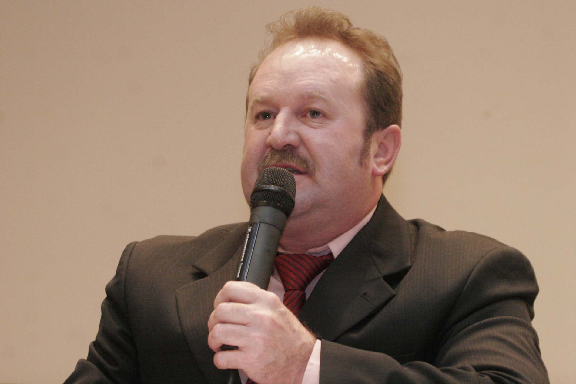 Mério Goedert - Prefeito do Município de Rancho Queimado