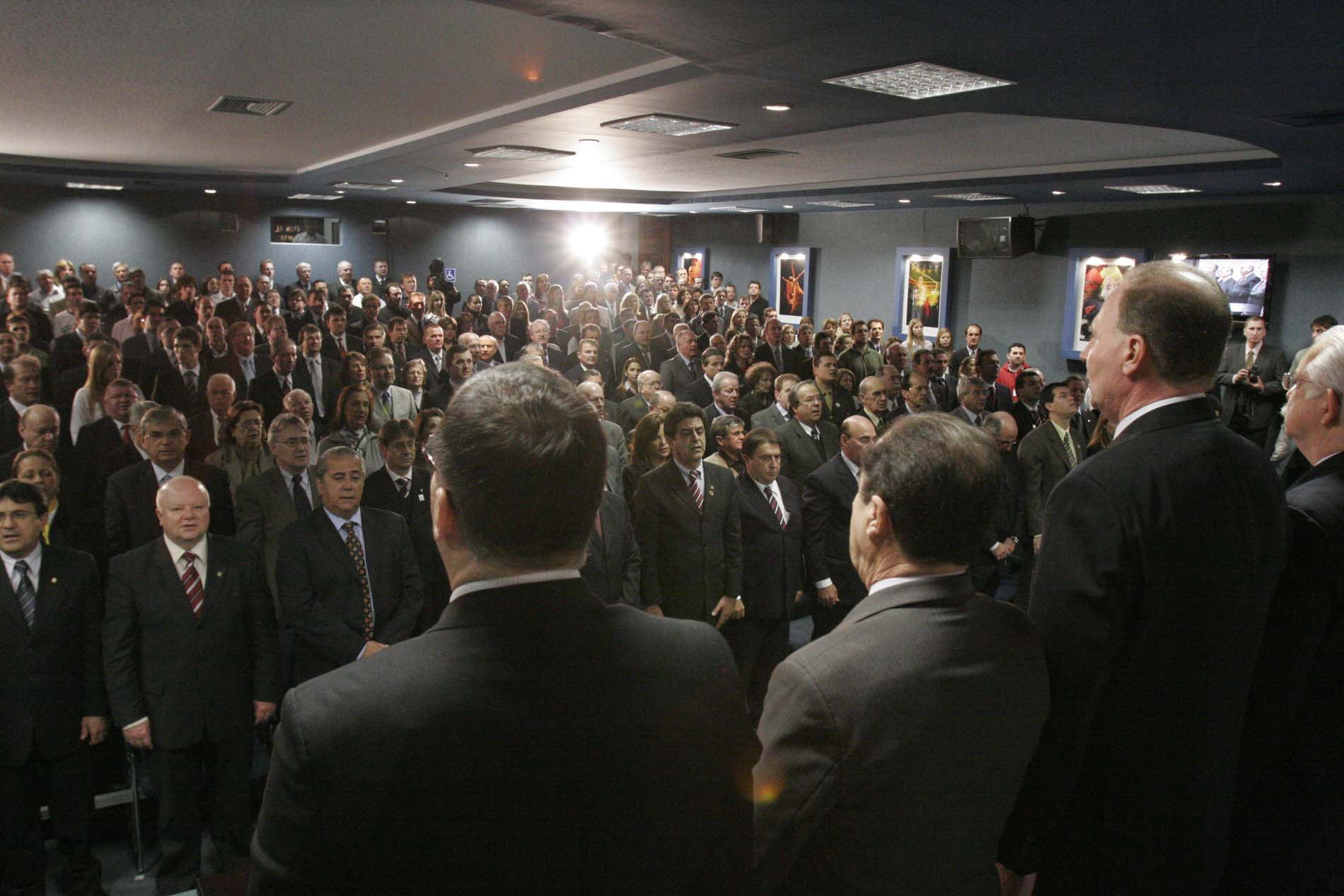 Posse do Conselheiro João Herneus de Nadal no Tribunal de Contas do Estado de Santa Catarina