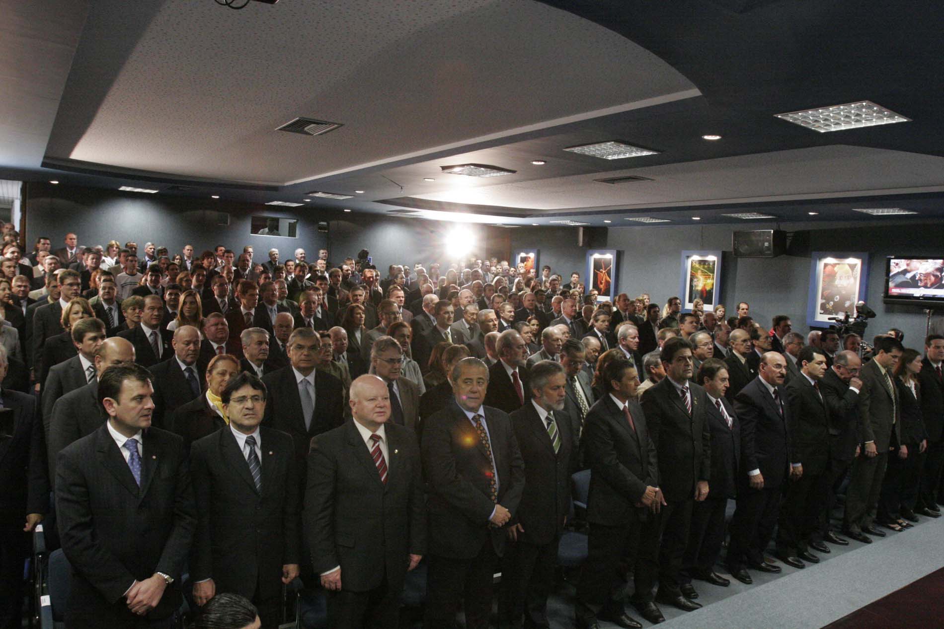 Posse do Conselheiro João Herneus de Nadal no Tribunal de Contas do Estado de Santa Catarina
