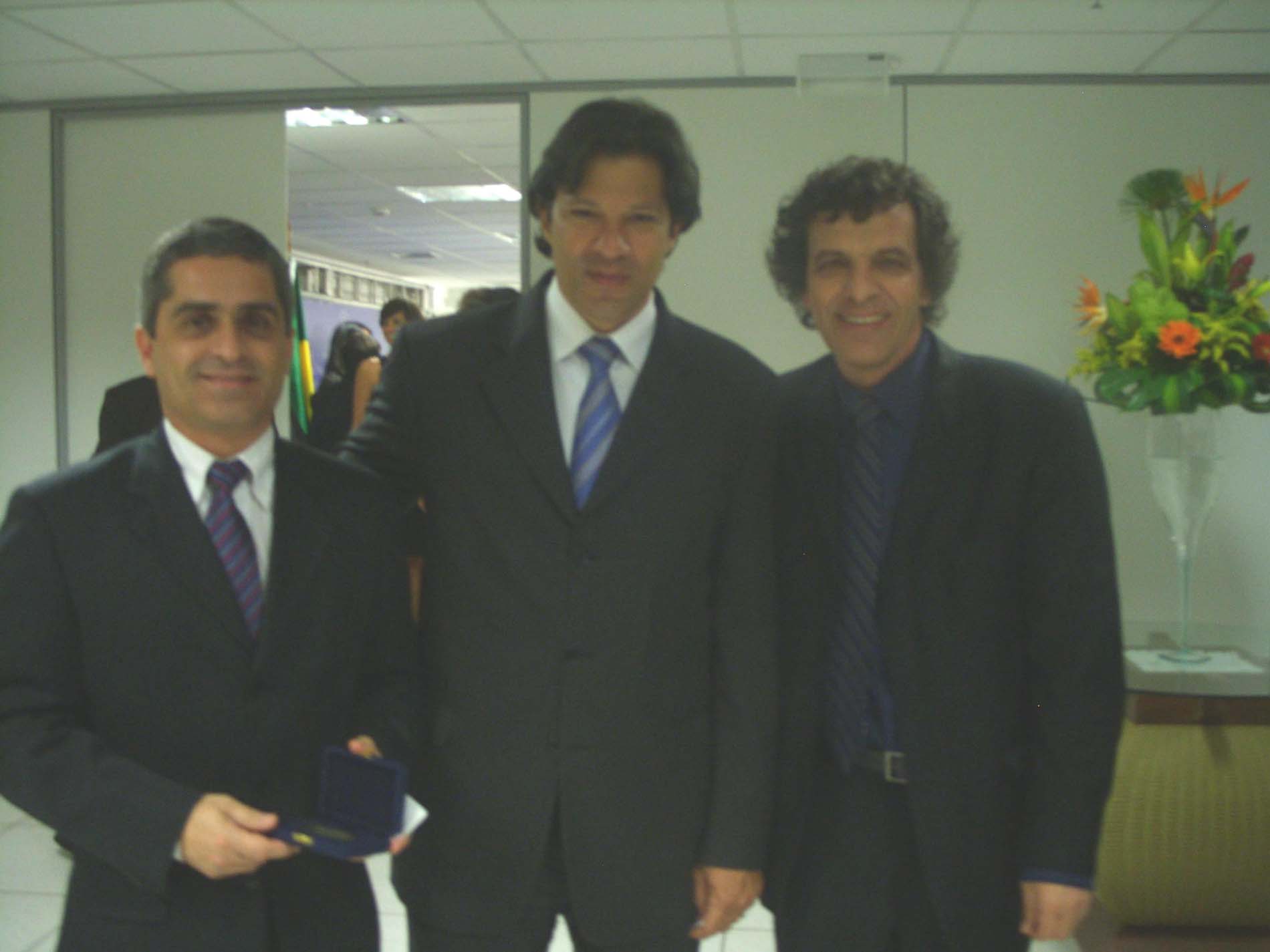 Entrega do Prêmio Capes de Tese 2008 em Brasília