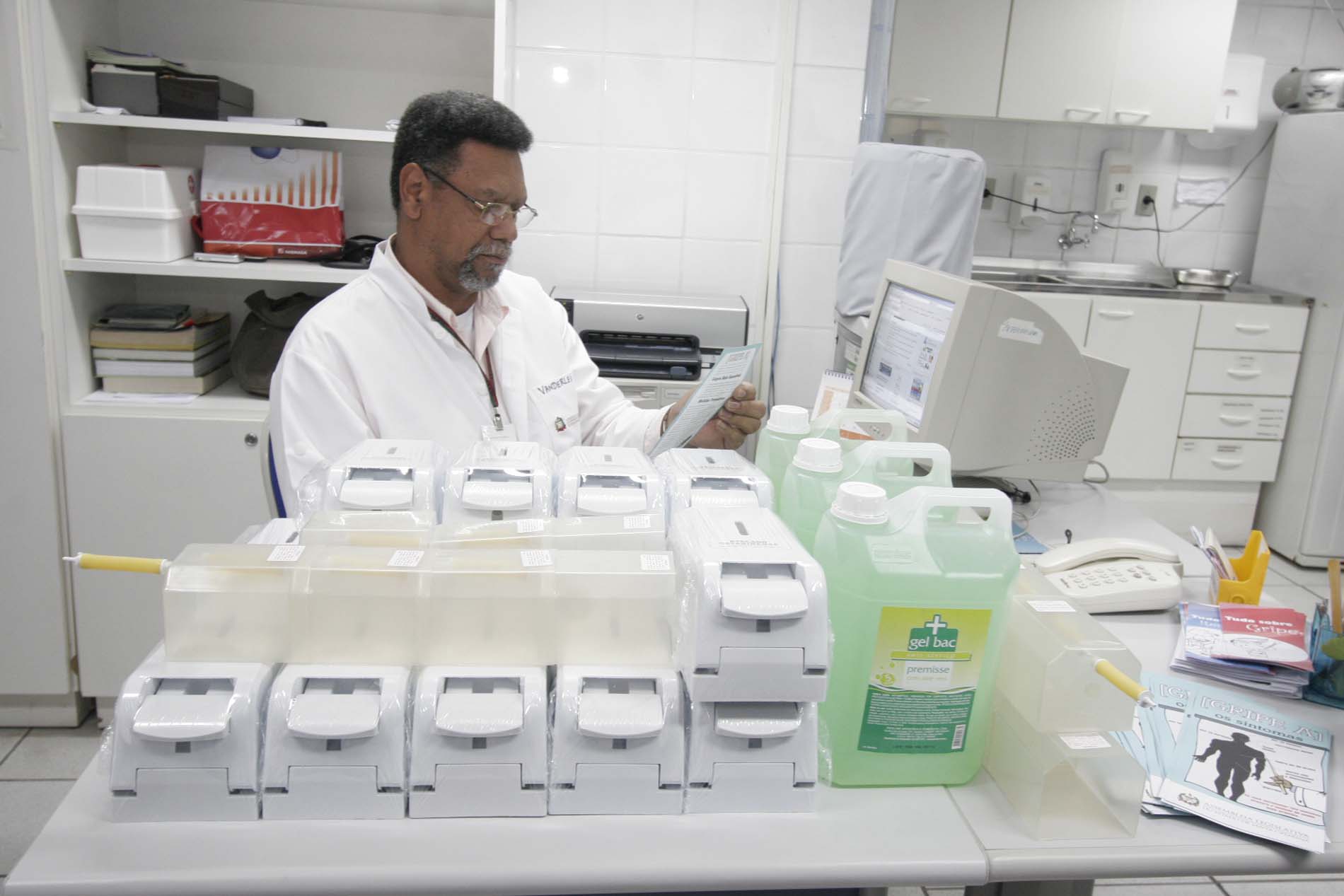 Campanha de prevenção contra a Gripe A