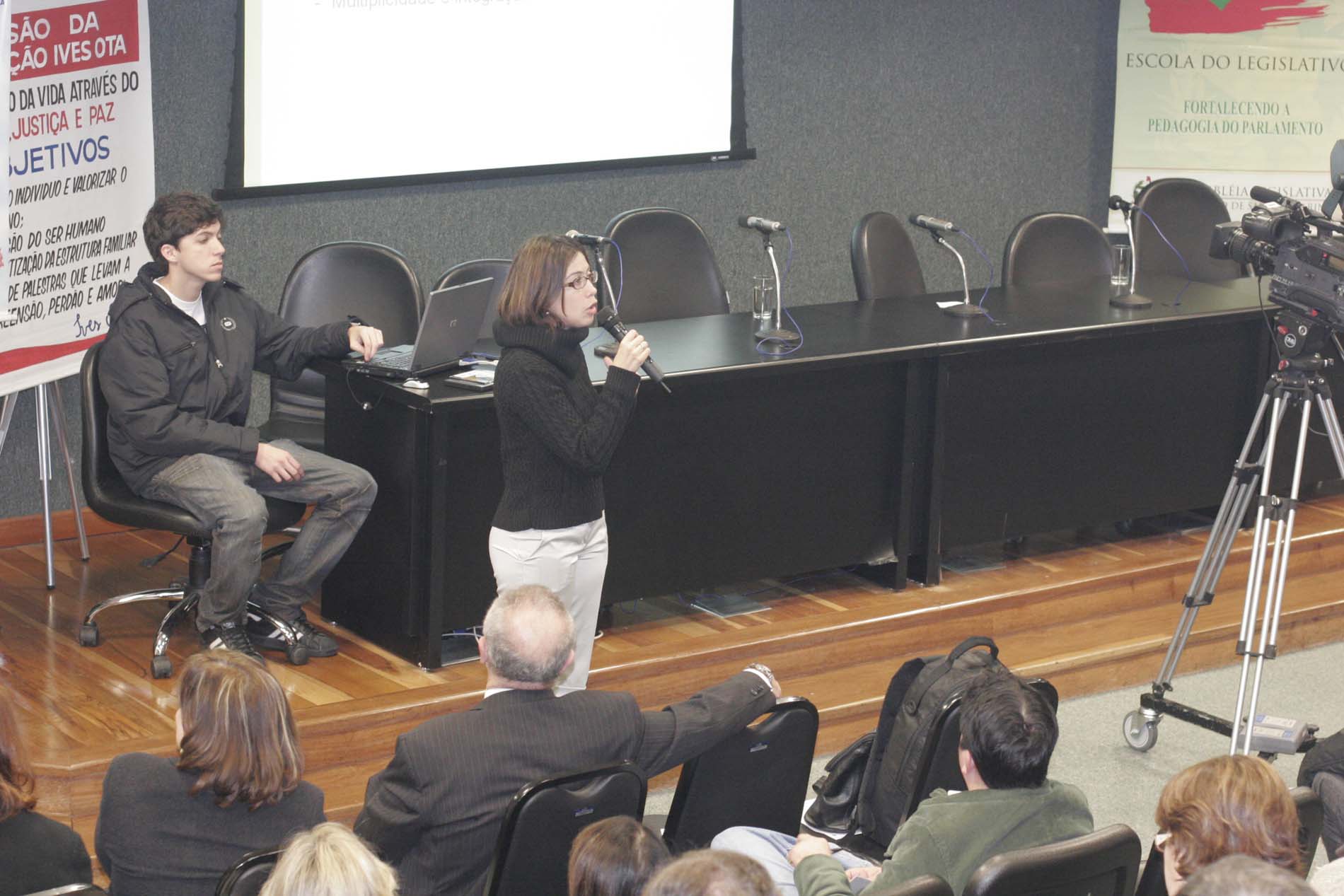 Conferência Livre – O Orçamento Público como garantia do direito fundamental à segurança: destinação de recursos públicos para a prevenção à violência – Promoção: Escola do Legislativo