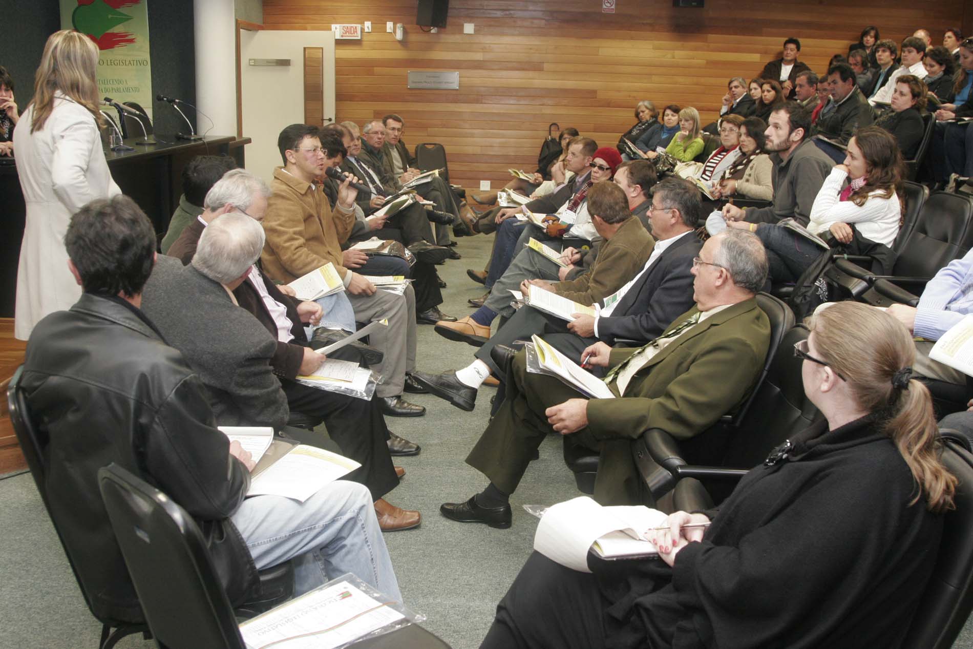 Conferência Livre - Discussão e Propostas