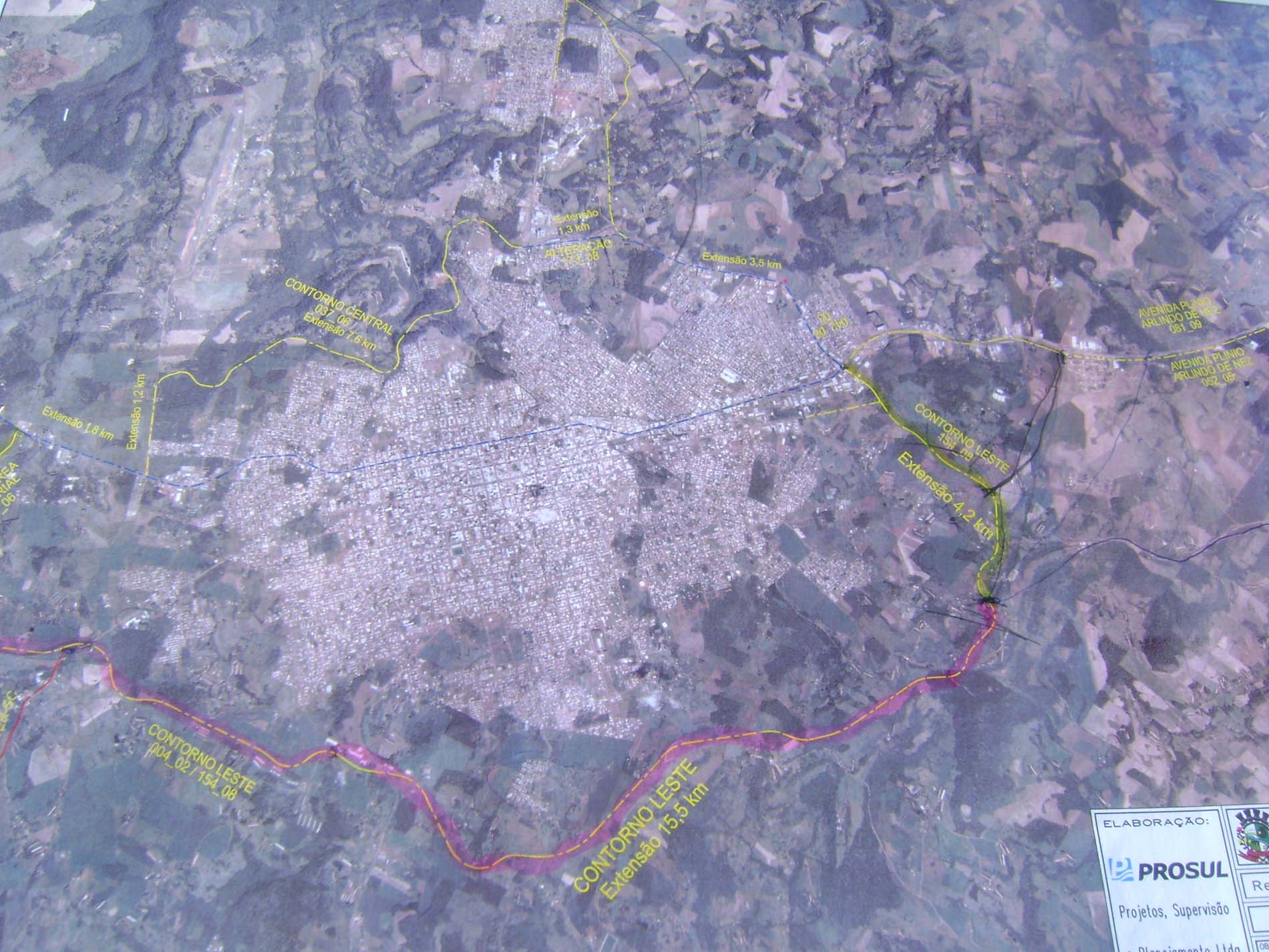 Chapecó terá o primeiro anel viário de Santa Catarina.