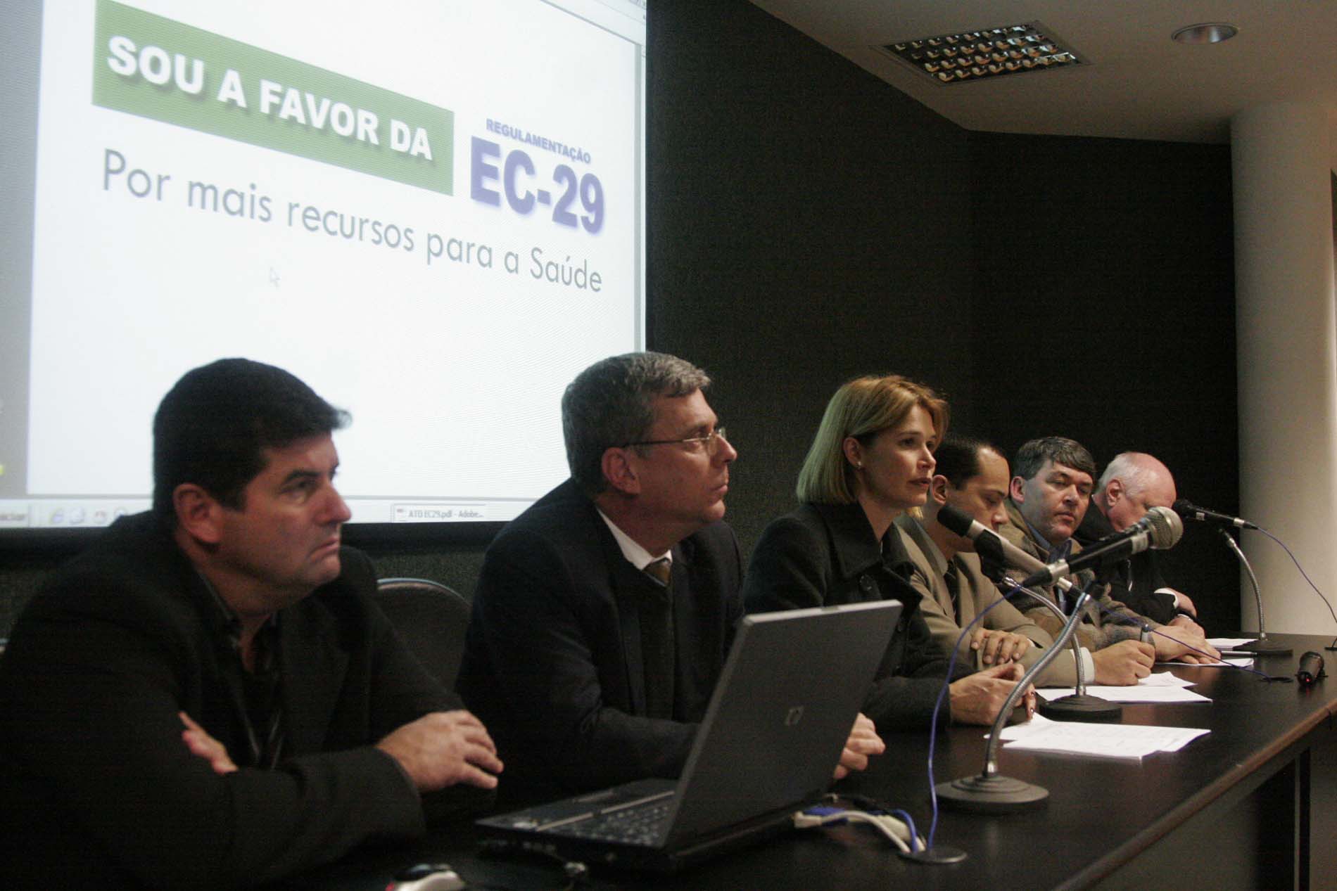 Seminário sobre Saúde Pública
