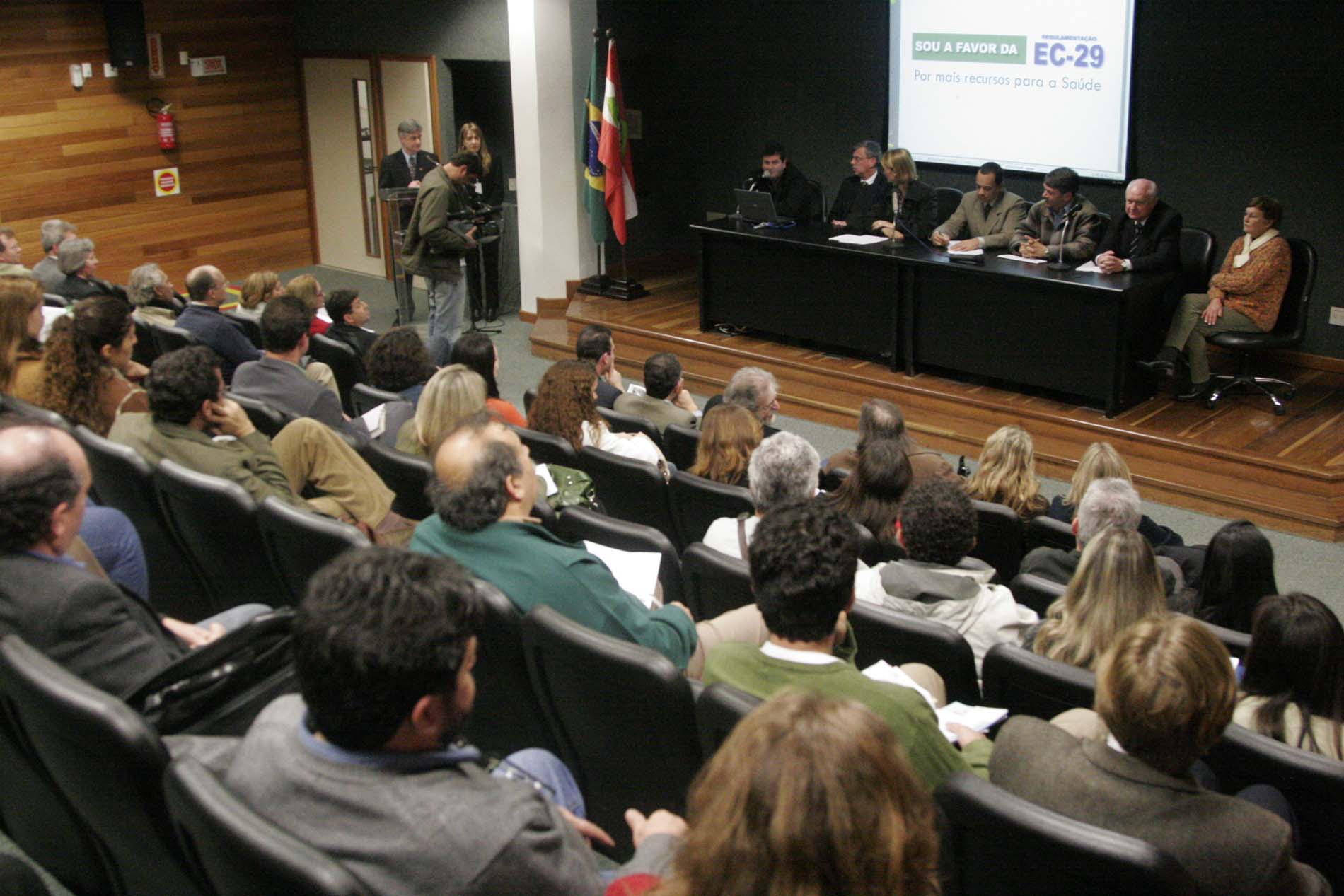 Seminário sobre Saúde Pública