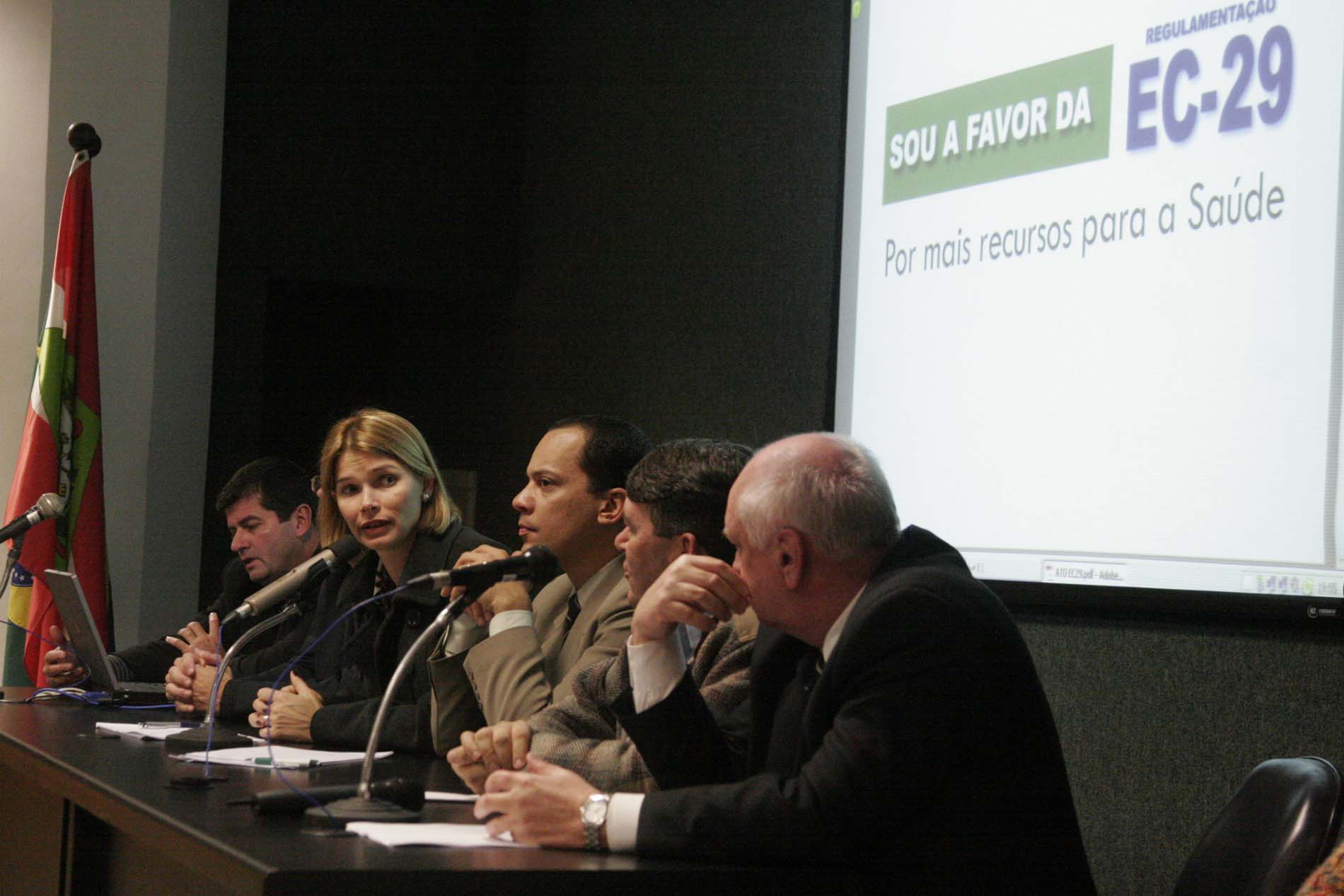 Seminário sobre Saúde Pública