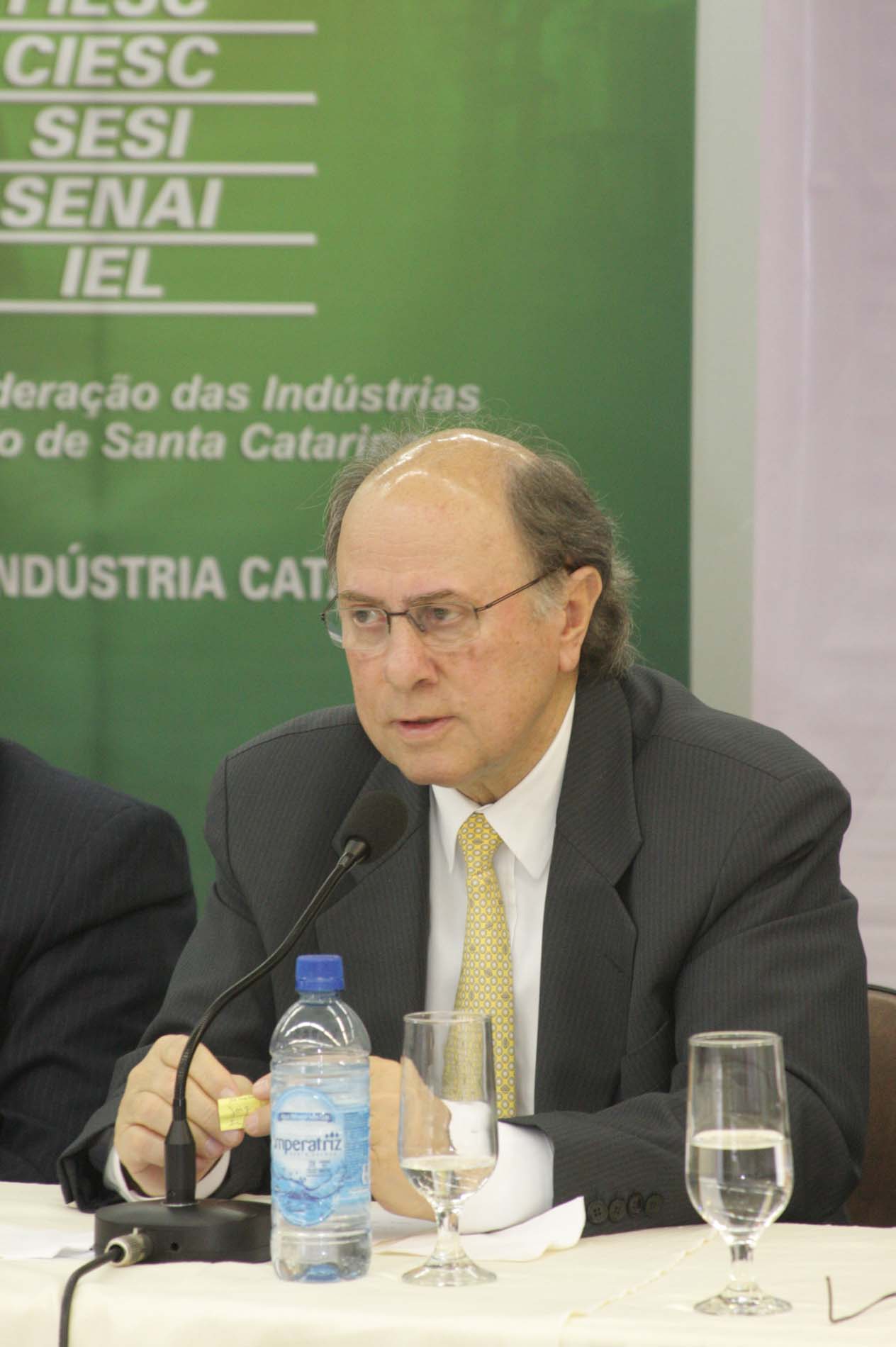 Alcântara Corrêa – Presidente da FIESC