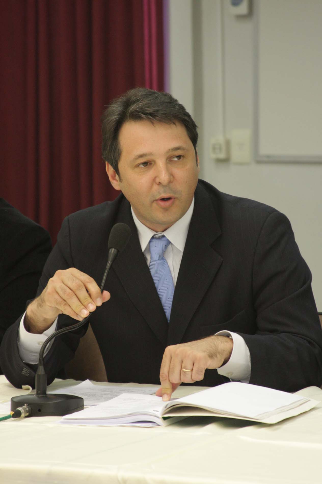 Carlos José Curti – Diret. Jurídico da FIESC