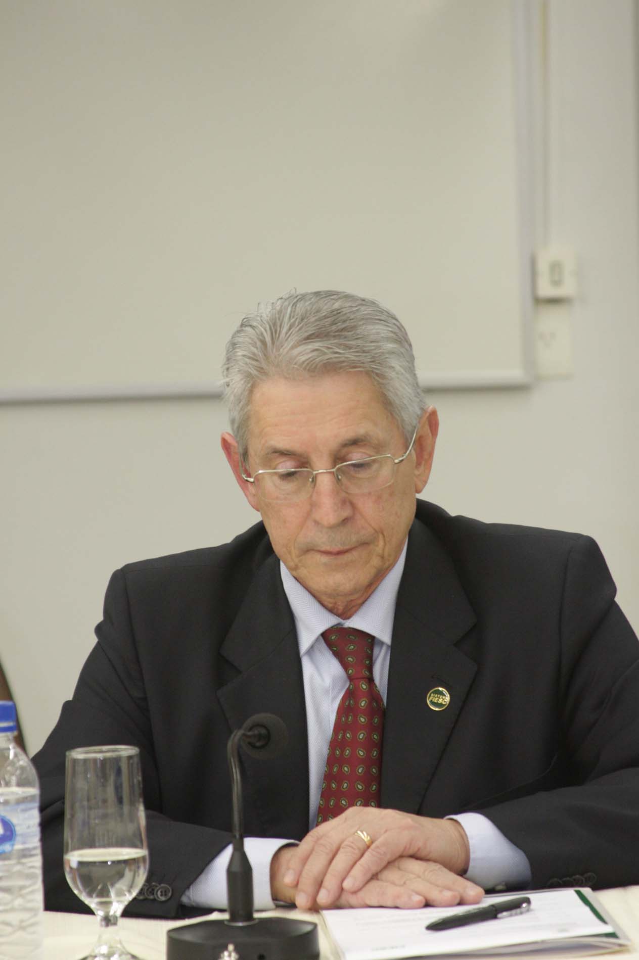 Glauco Corte - Vice-Presidente da FIESC