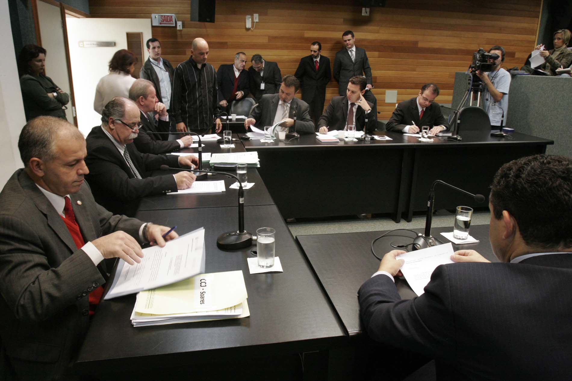 Reunião da Comissão de Constituição e Justiça