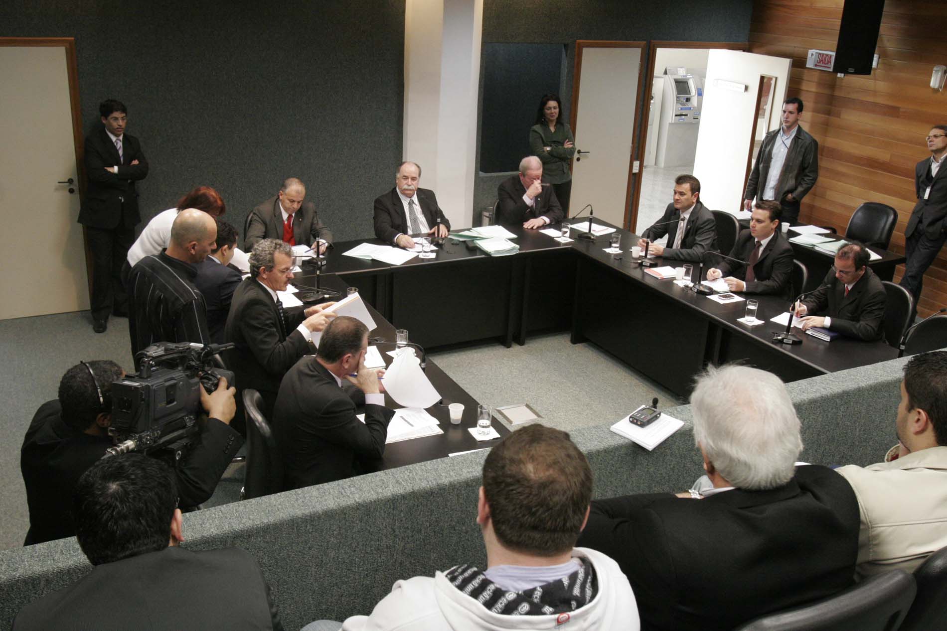 Reunião da Comissão de Constituição e Justiça