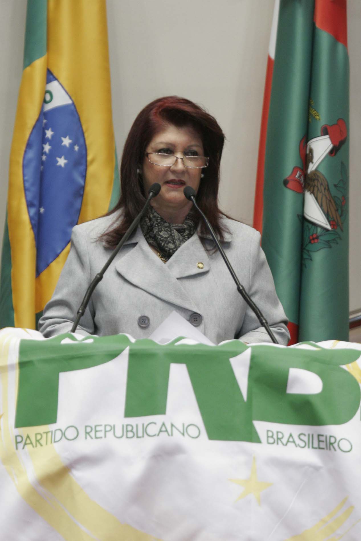 Deputada Professora Odete de Jesus (PRB)