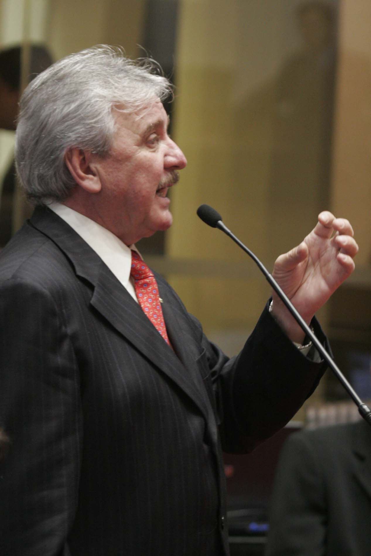 Deputado Moacri Sopelsa (PMDB)