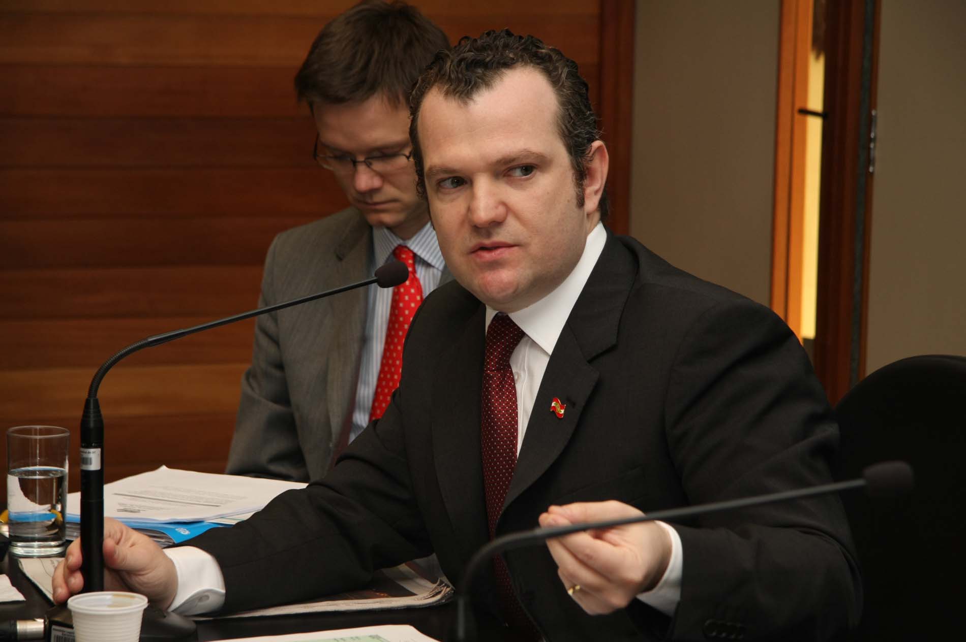 Reunião da Comissão de Finanças