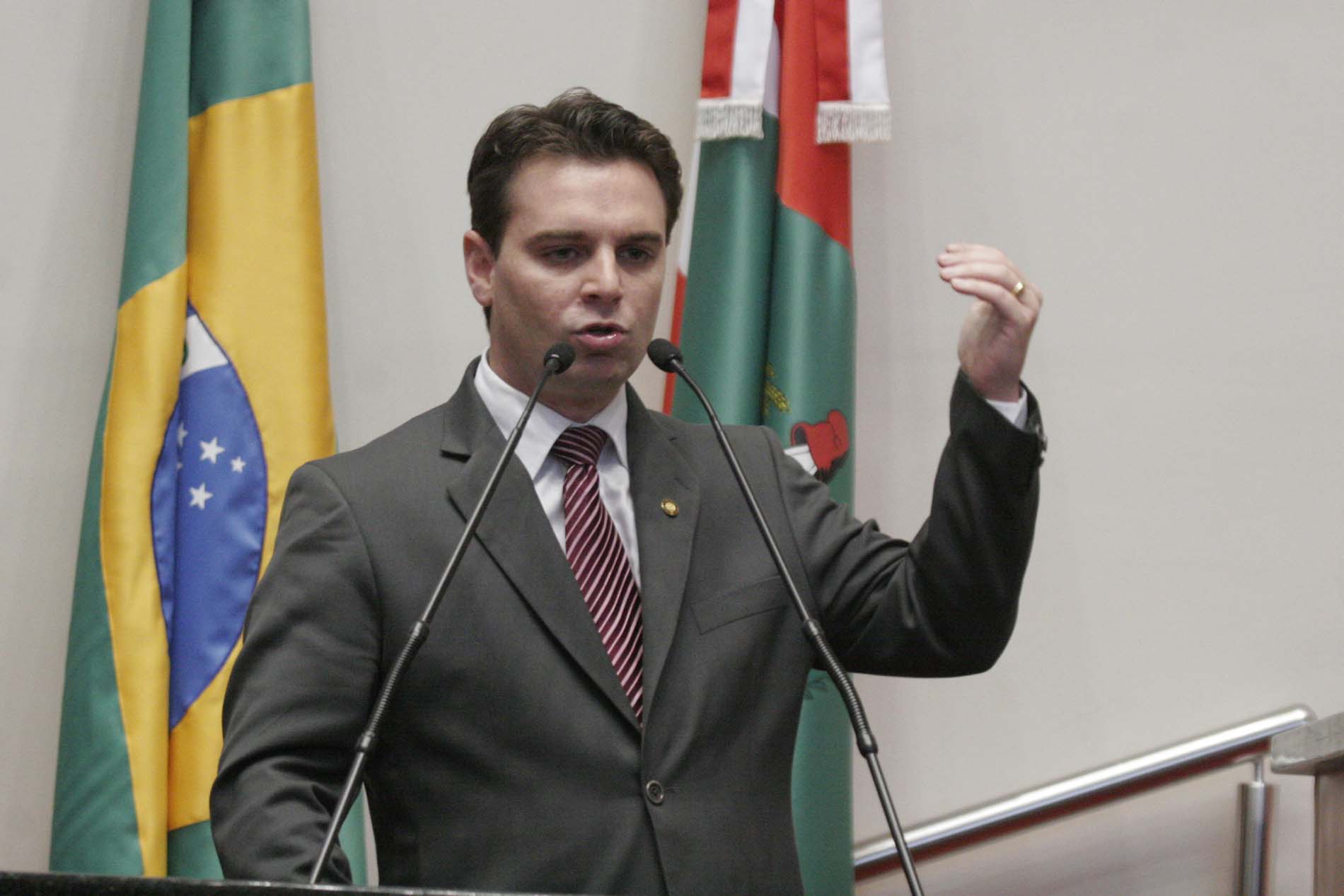 Deputado Cesar Souza Junior (DEM)