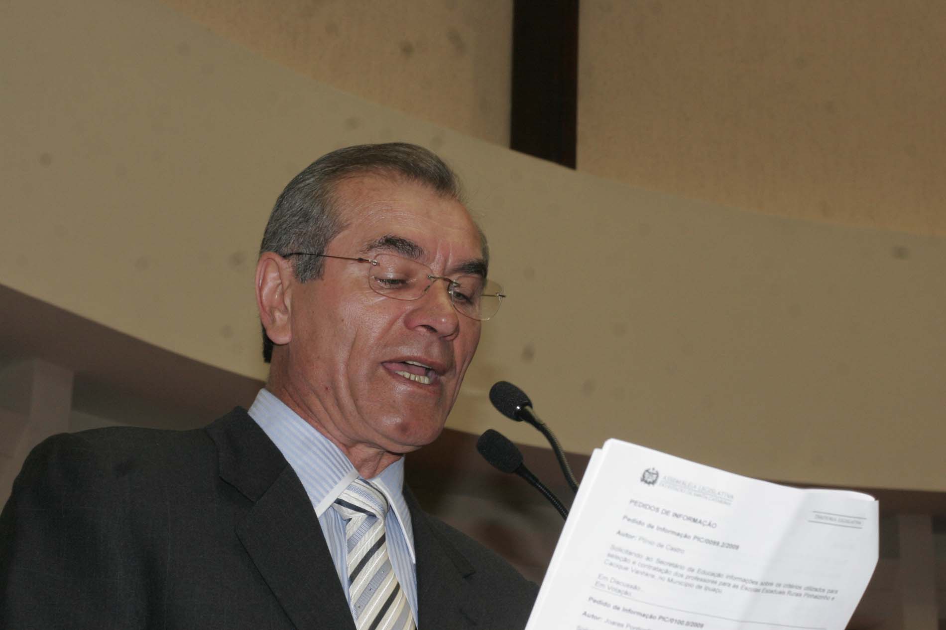 Deputado Silvio Dreveck (PP)