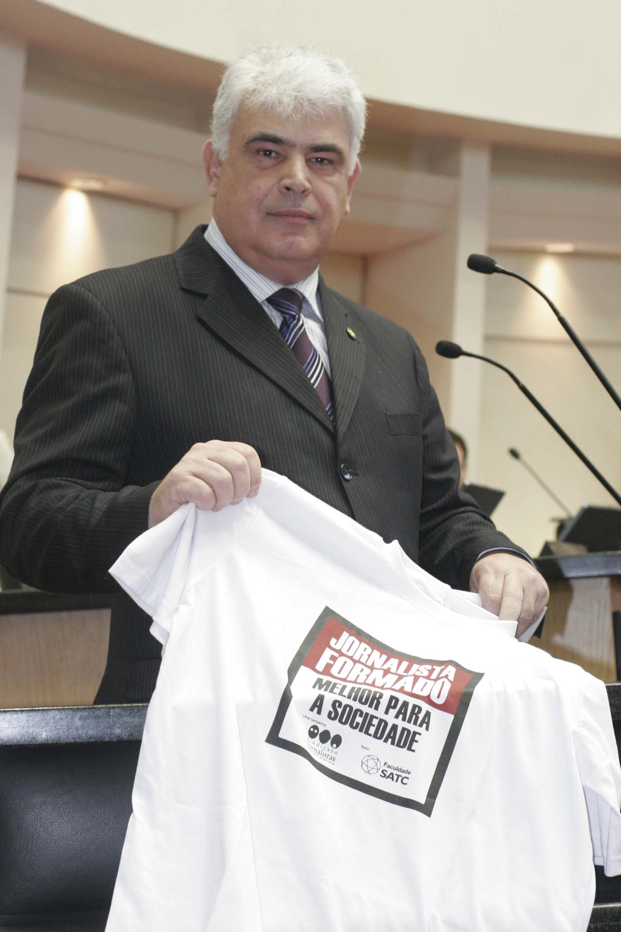 Deputado Décio Góes (PT)