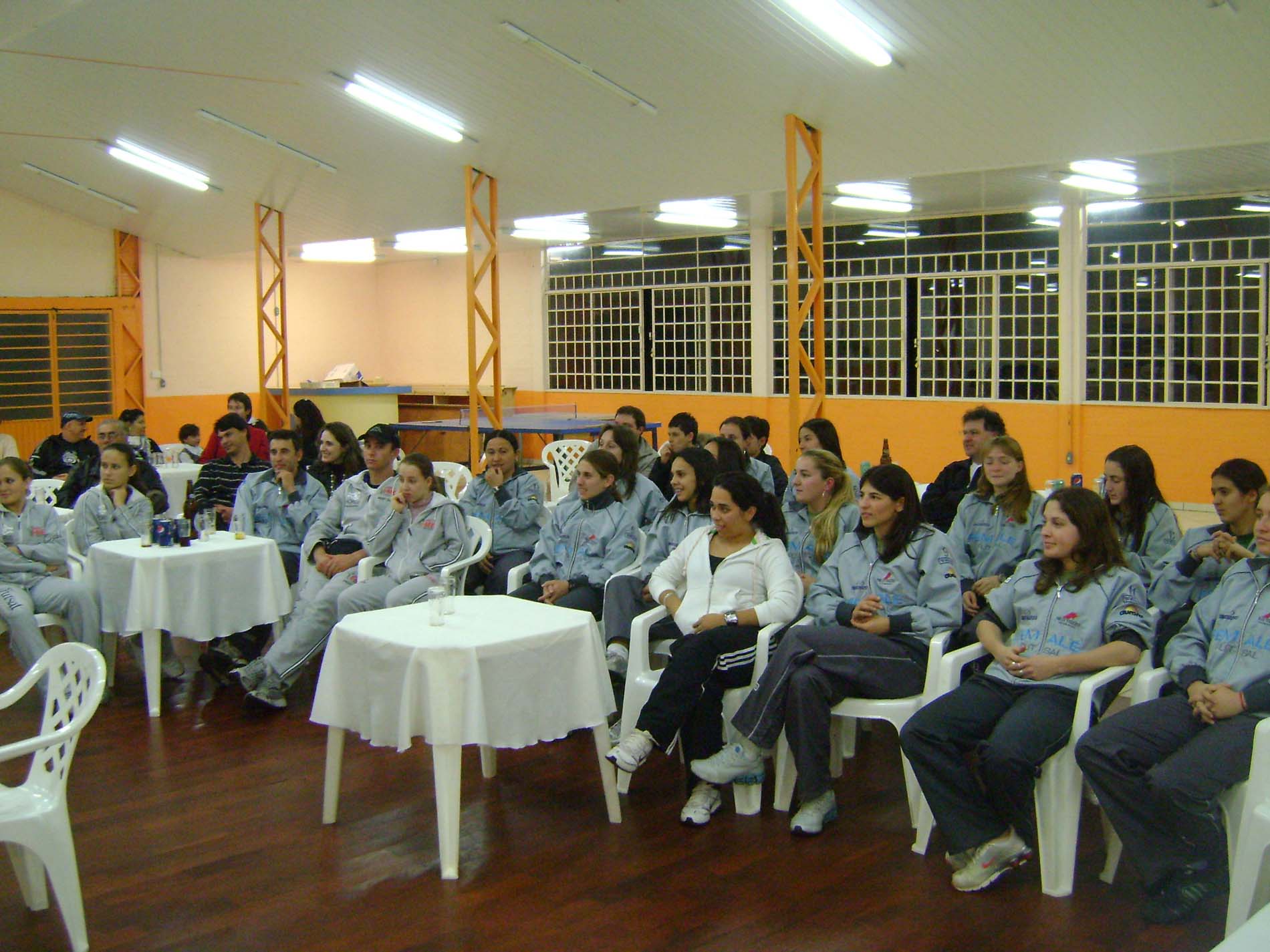 Futsal Feminino de Chapecó recebe homenagem