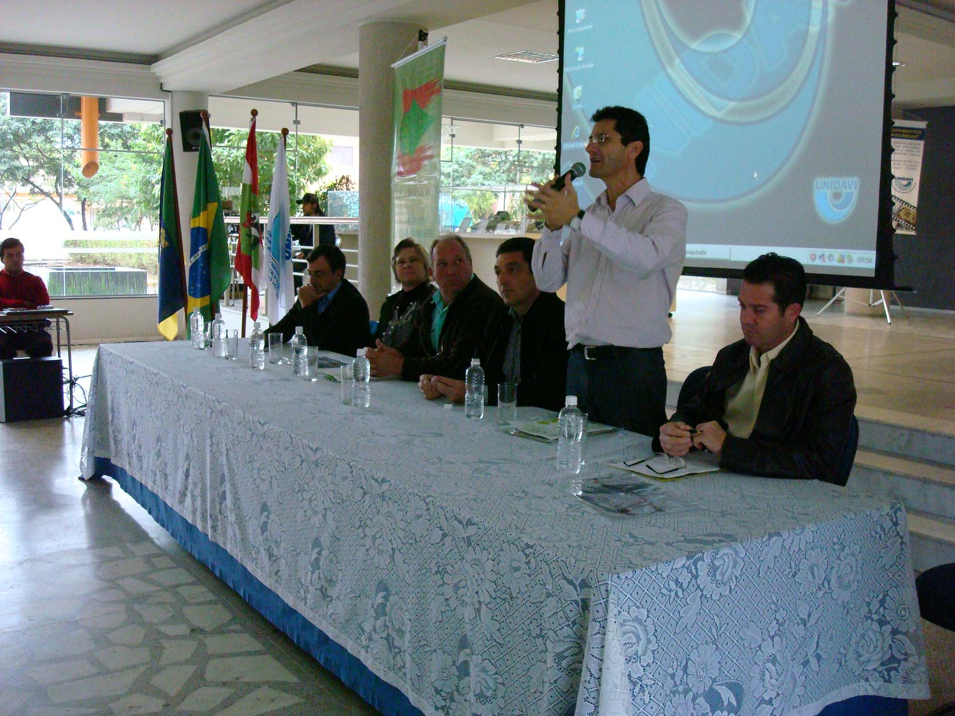 Ciclo de Debates em Rio do Sul