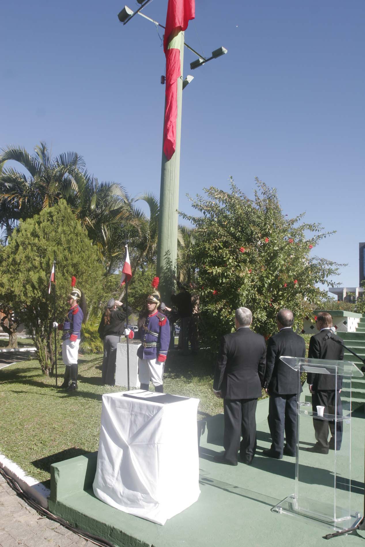 Solenidade alusiva à Comemoração do Dia do Estado de Santa Catarina - Iniciativa do Tribunal de Justiça