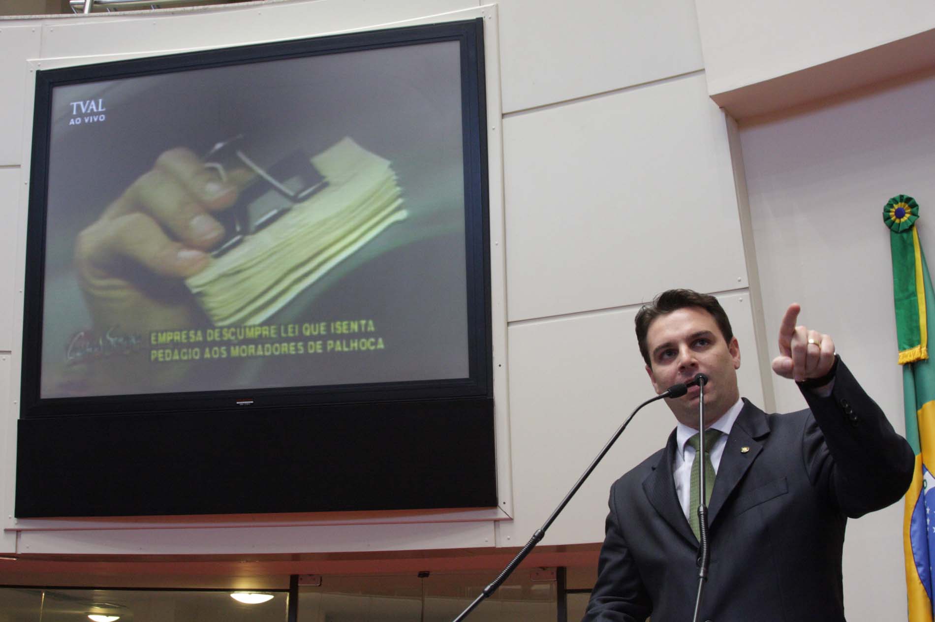 Deputado Cesar Souza Junior (DEM)