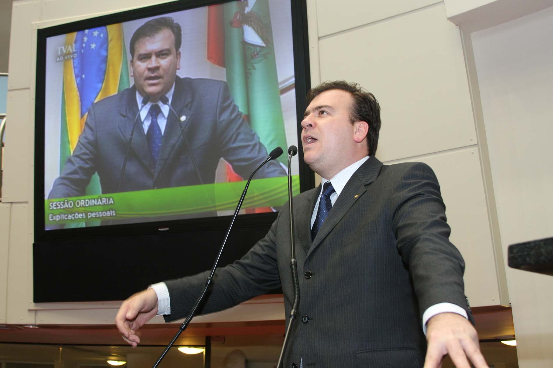 Deputado Giancarlo Tomelin (PSDB)