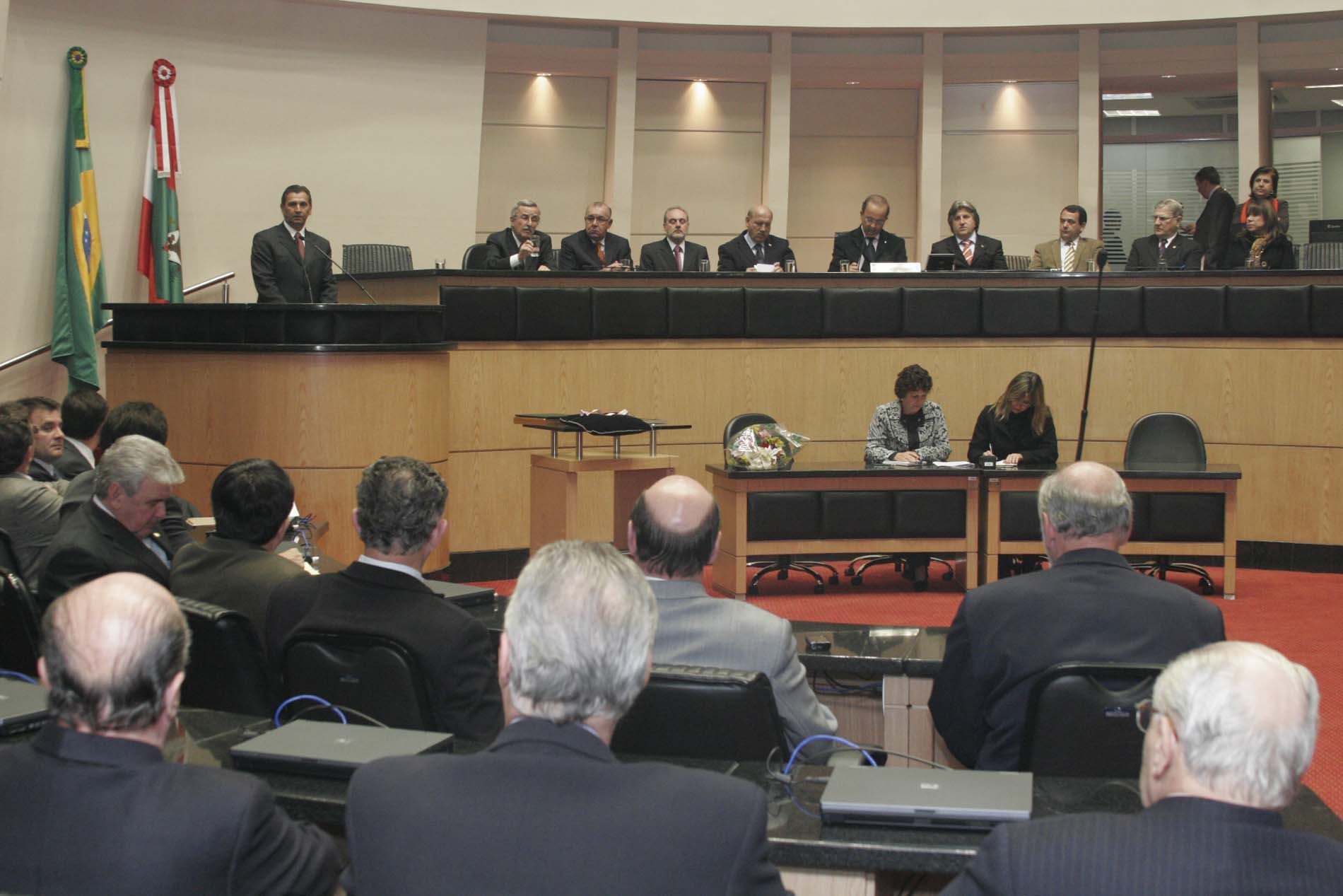 Sessão especial em homenagem ao ministro do Superior Tribunal de Justiça
