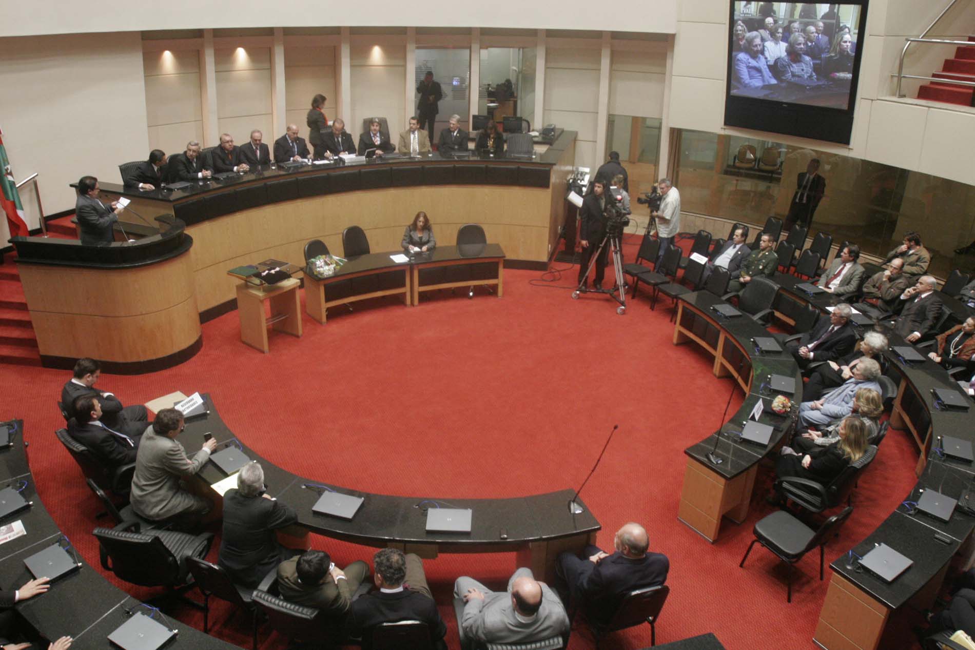 Sessão especial em homenagem ao ministro do Superior Tribunal de Justiça