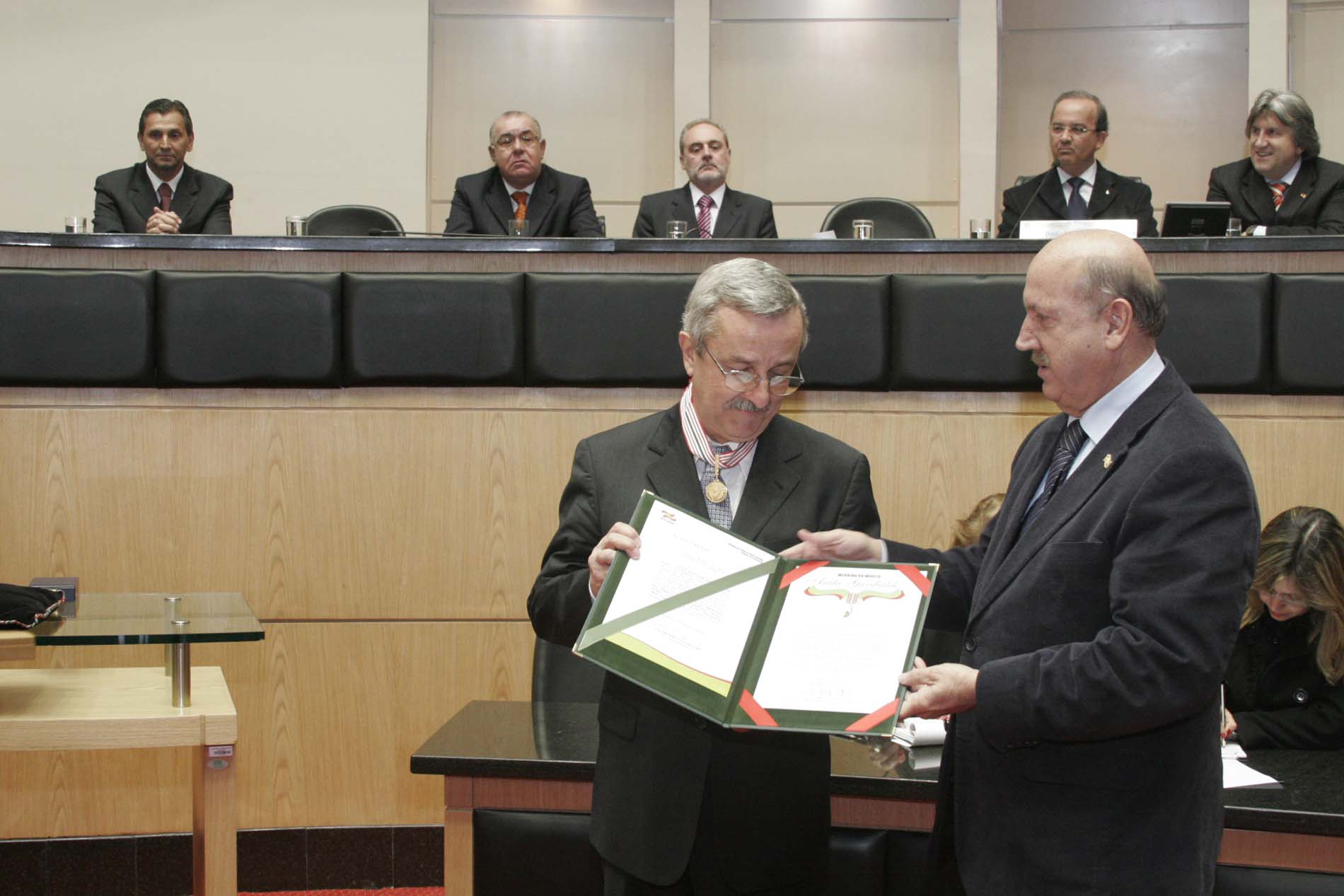 Sessão especial em homenagem ao ministro do Superior Tribunal de Justiça
