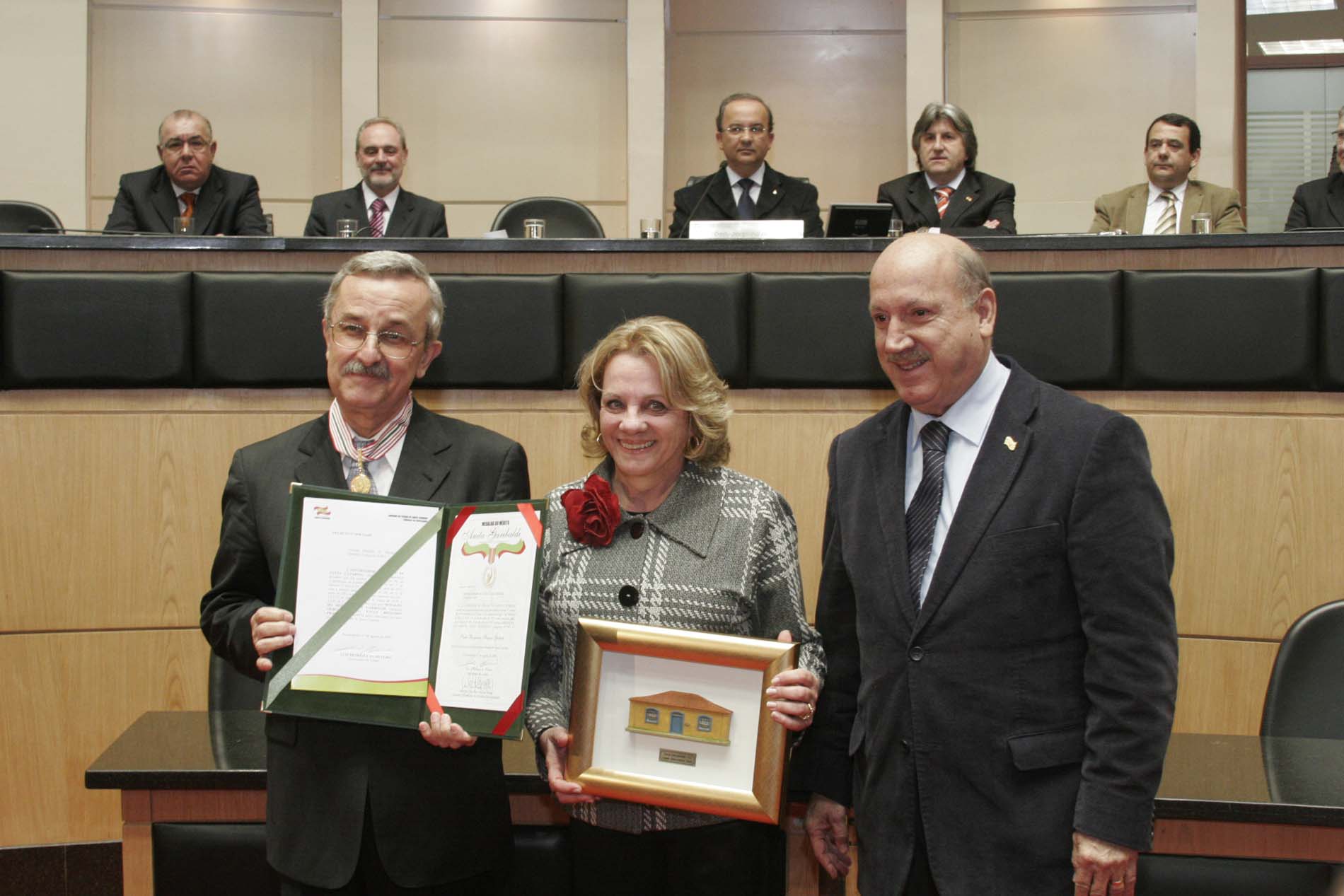 Sessão especial em homenagem ao ministro do Superior Tribunal de Justiça