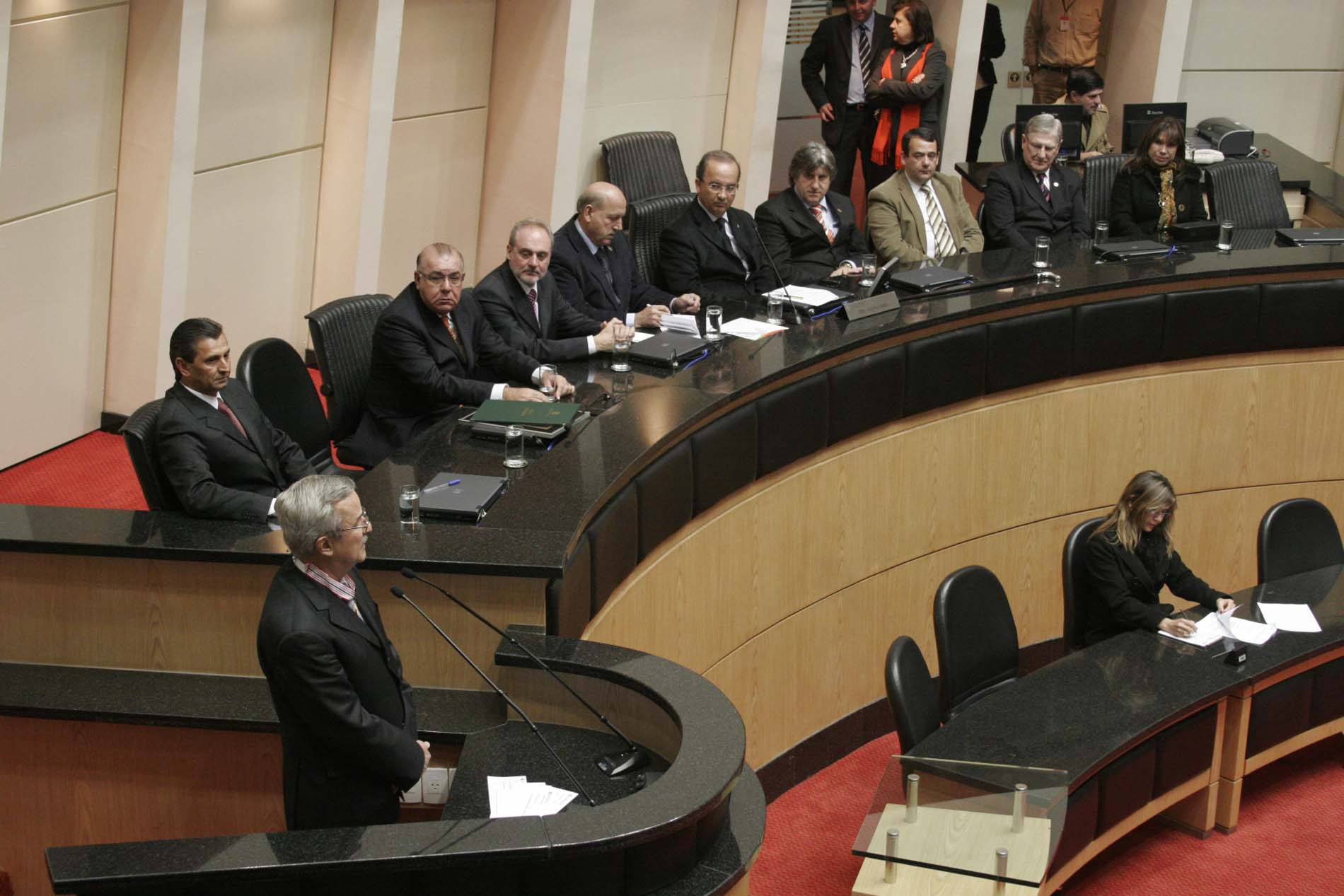 Sessão especial em homenagem ao ministro do Superior Tribunal de Justiça