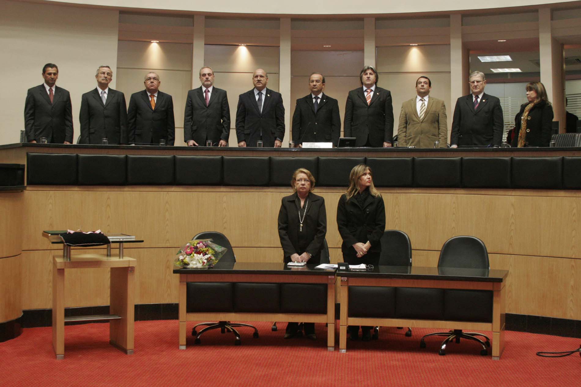 Sessão especial em homenagem ao ministro do Superior Tribunal de Justiça
