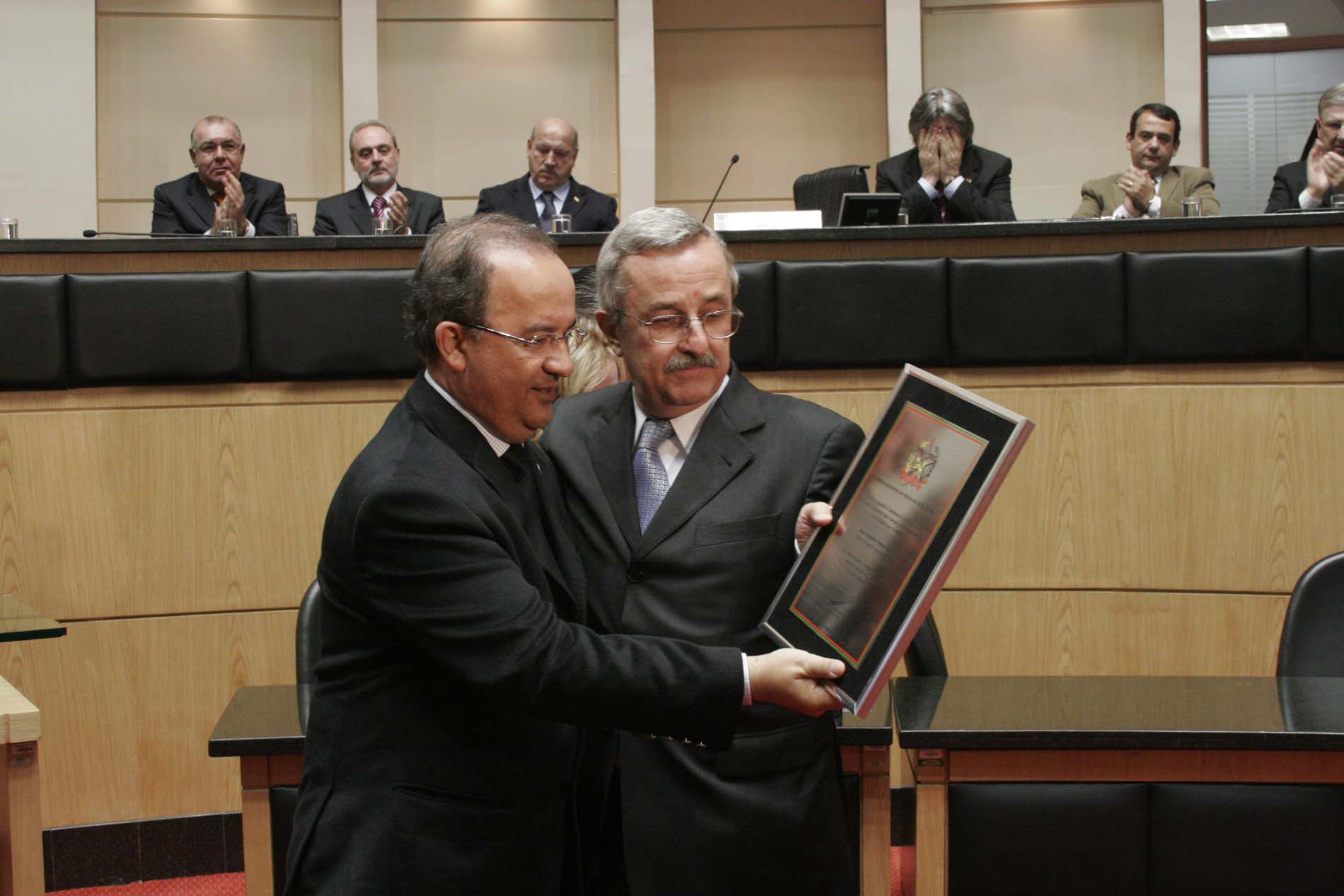 Sessão especial em homenagem ao ministro do Superior Tribunal de Justiça
