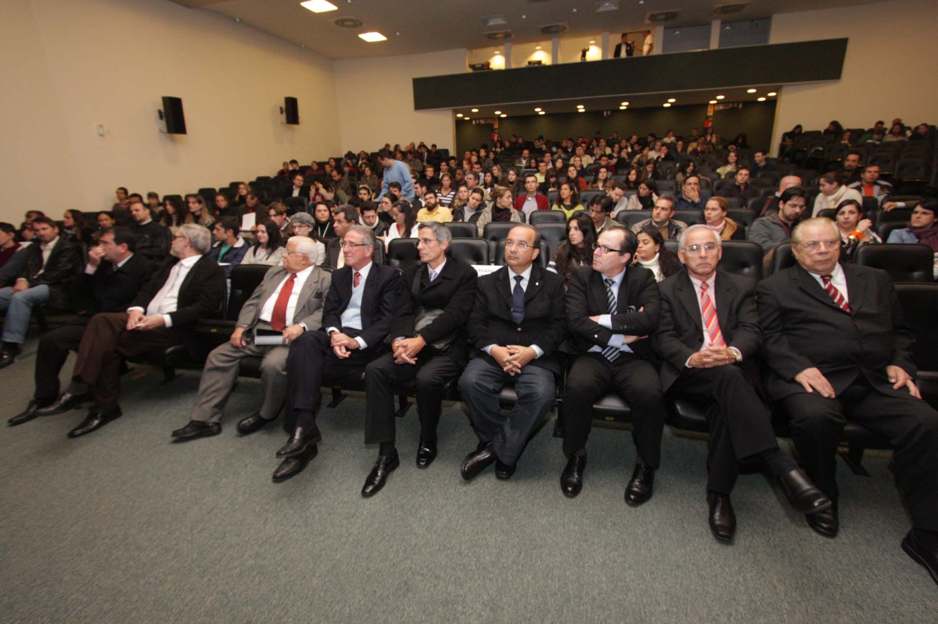 Palestra com o jornalista Ethevaldo Siqueira