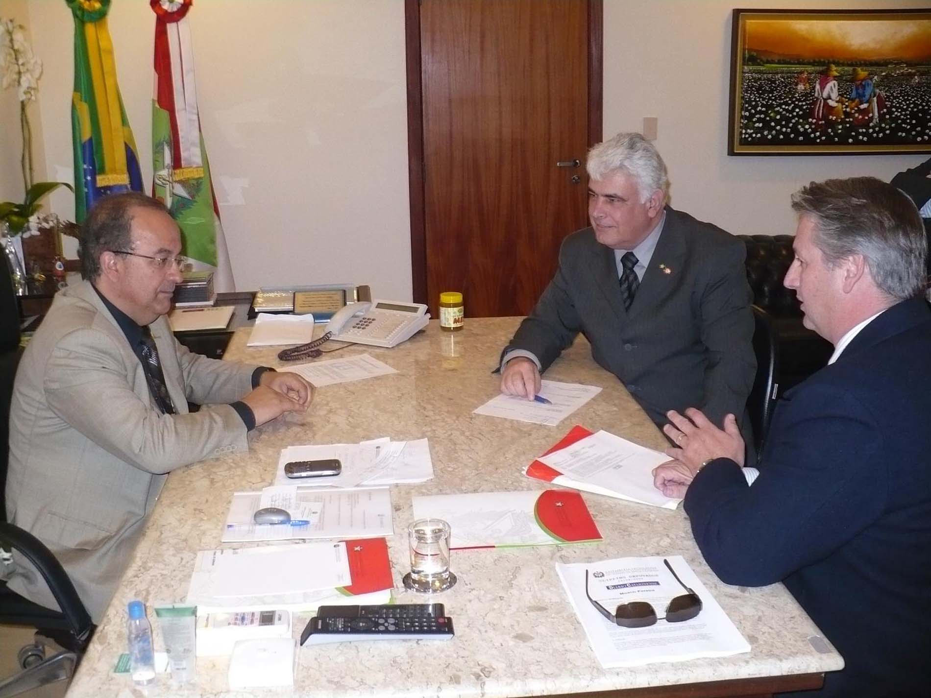 Presidente Jorginho Mello, Deputado Décio Góes e P