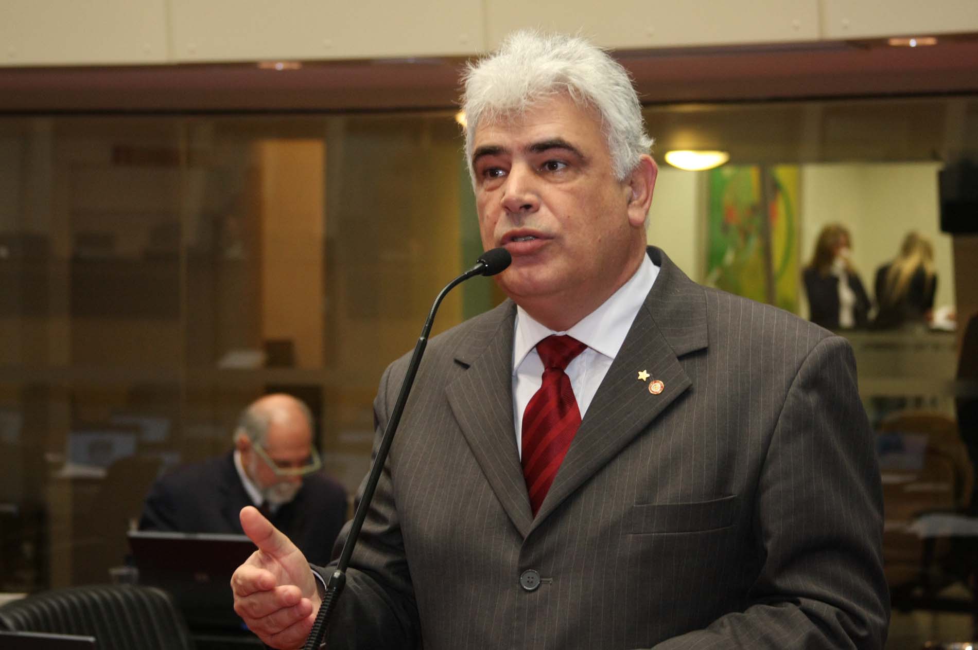Deputado Décio Góes (PT)