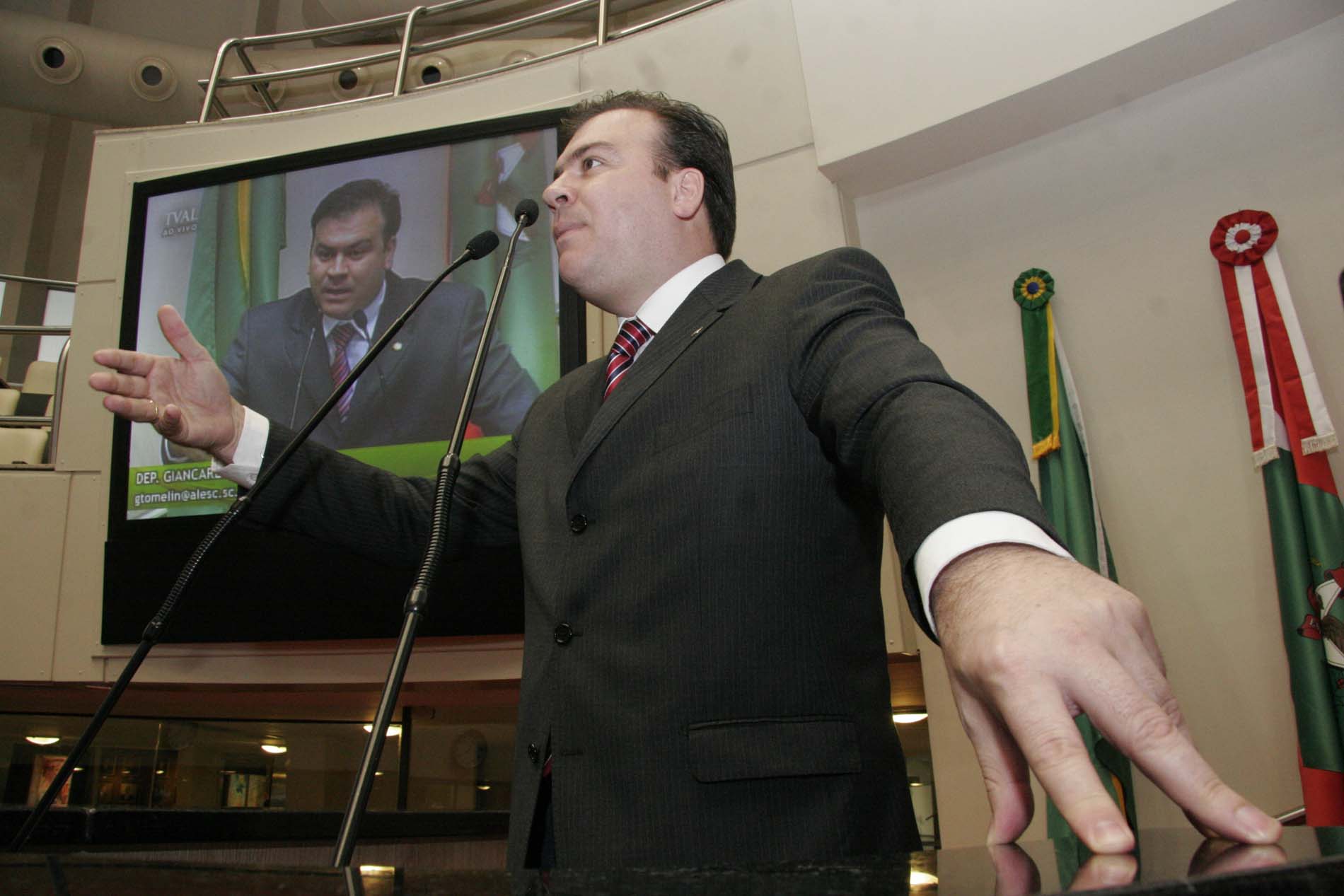 Deputado Giancarlo Tomelin (PSDB)