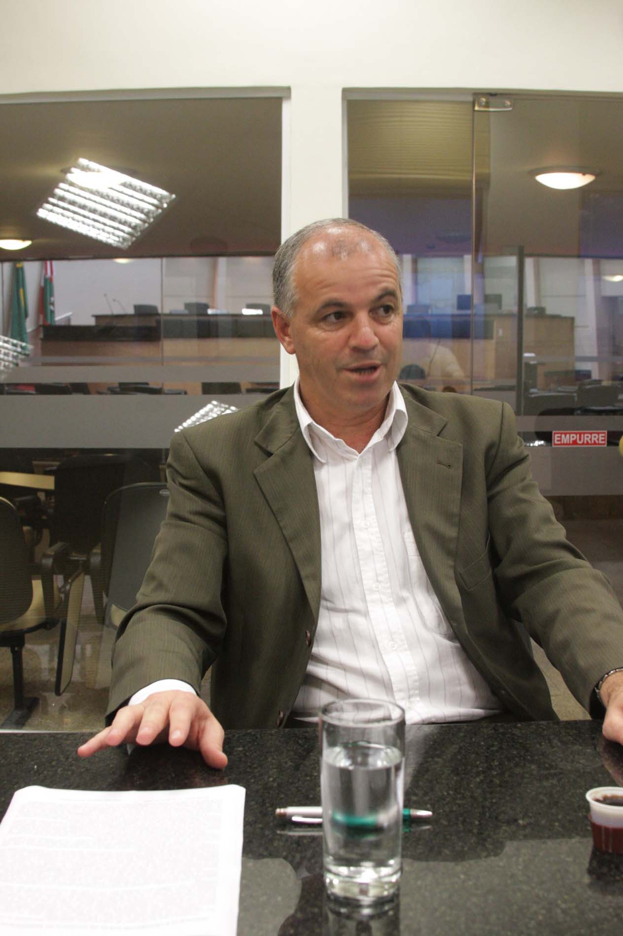 Entrevista Coletiva – Deputado Sargento Soares