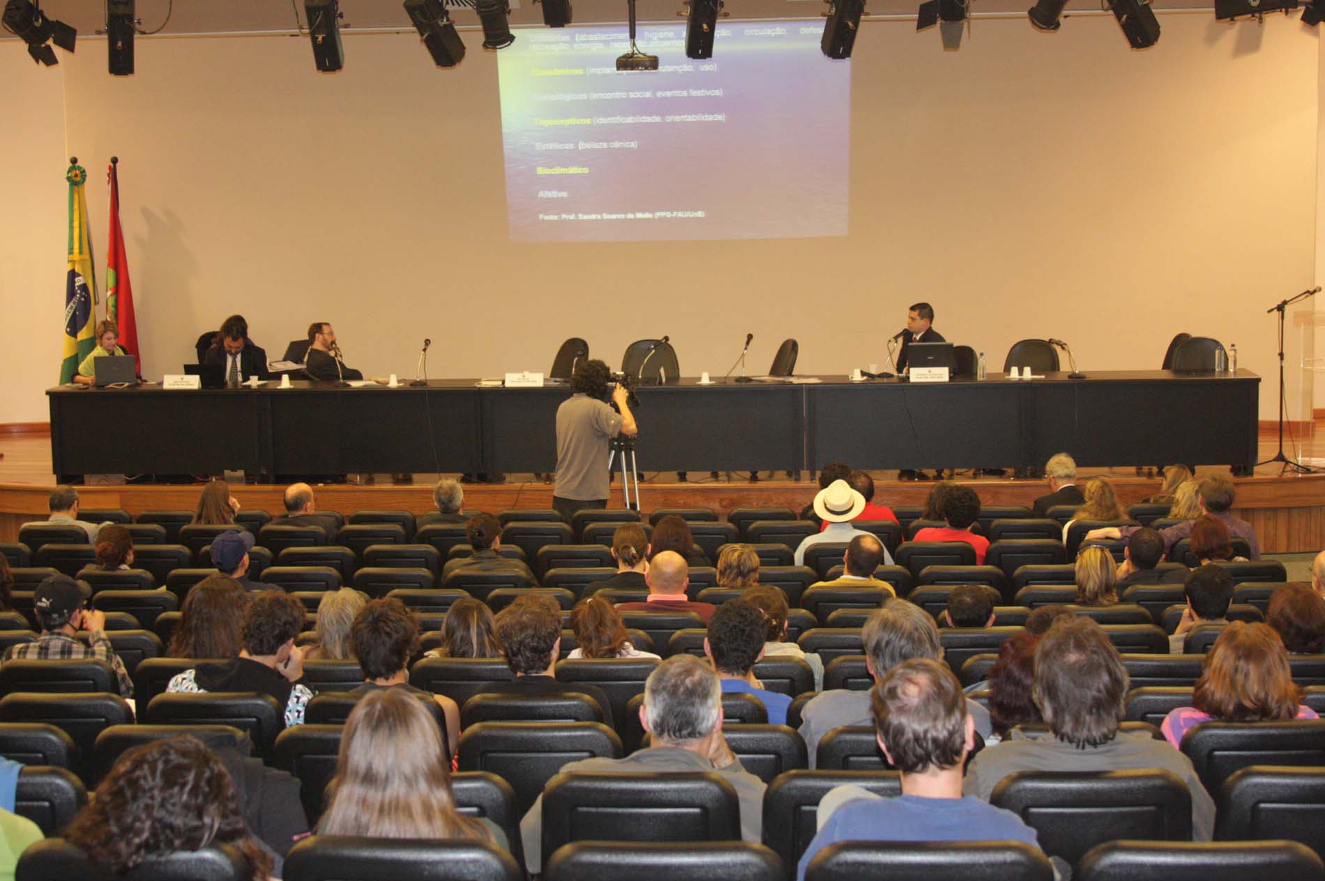 Seminário Mudanças Climáticas