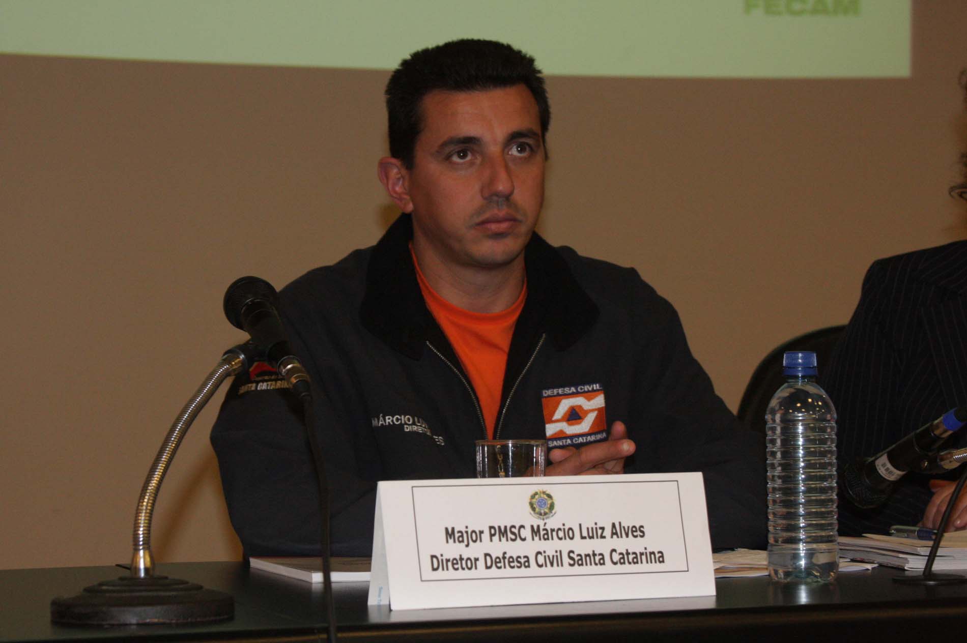 Major PMSC Márcio Luiz Alves