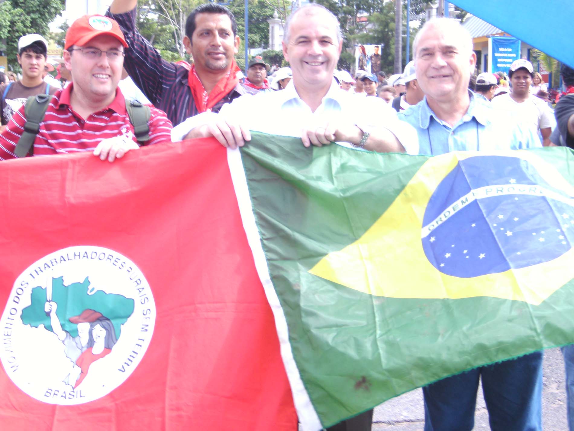 Manifestação Popular – Honduras