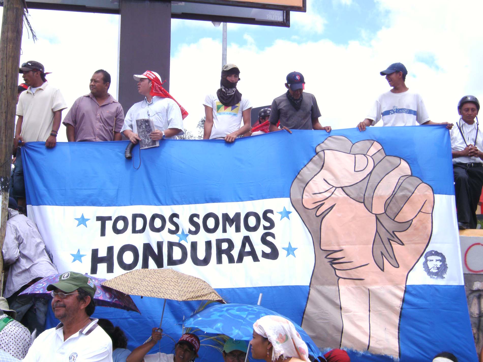 Manifestação Popular - Honduras