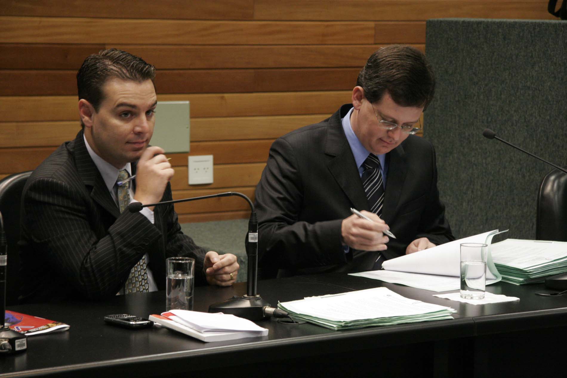 Reunião da Comissão de Constituição e Justiça