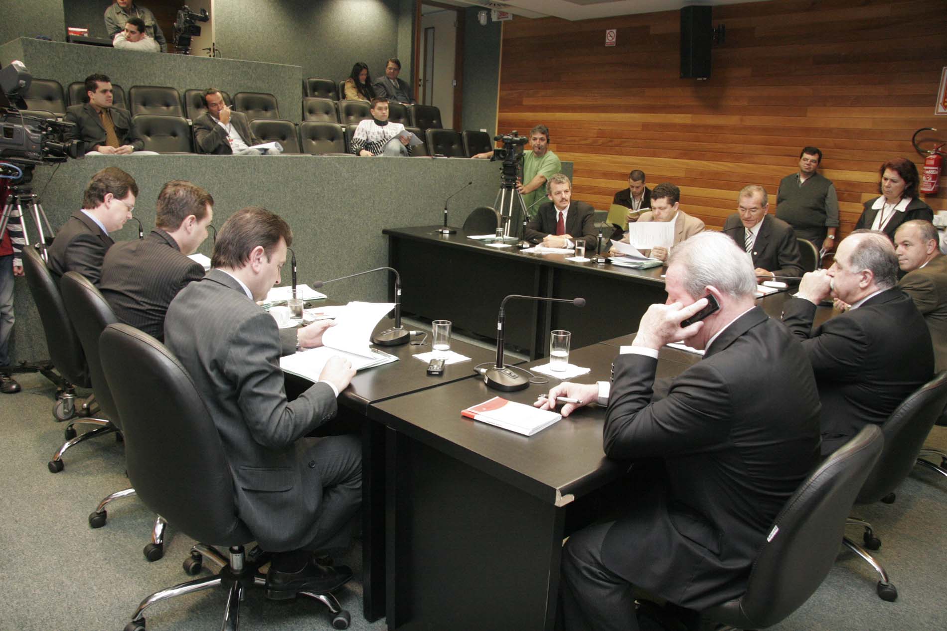 Reunião da Comissão de Constituição e Justiça