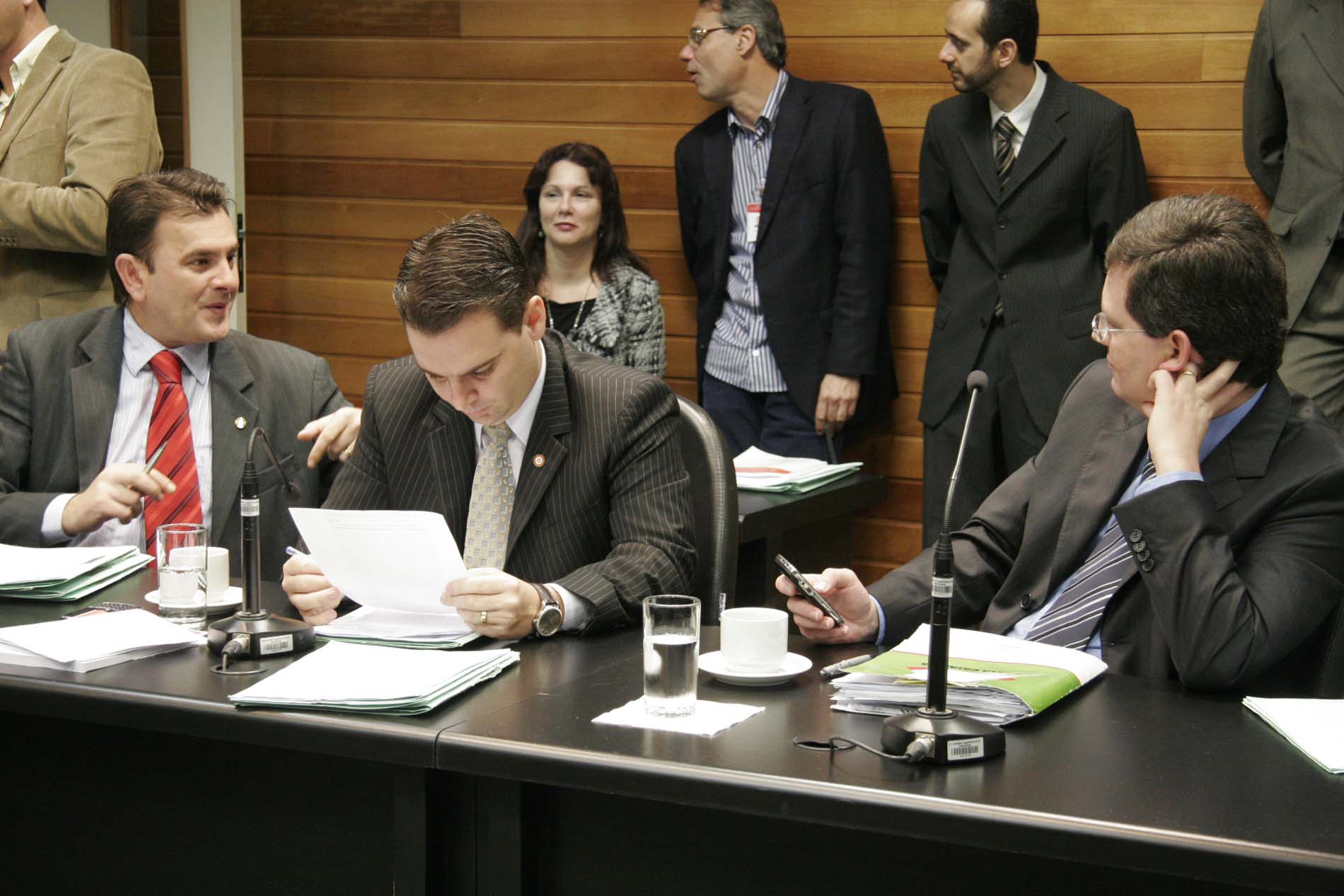 Reunião da Comissão de Constituição e Justiça